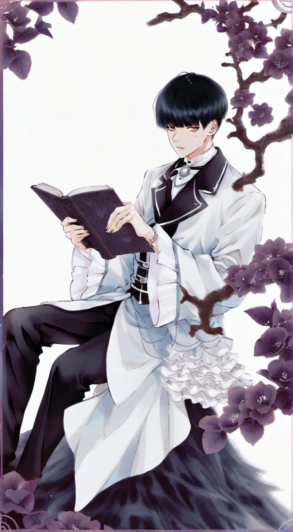 ai character: Mashle background