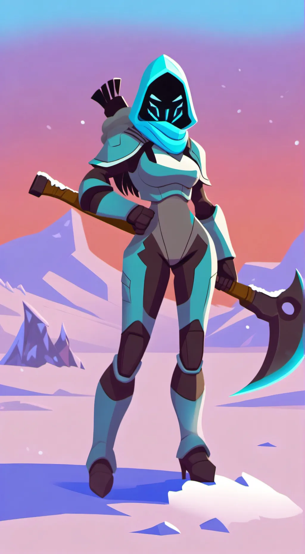 ai character: Cryosear (232) background
