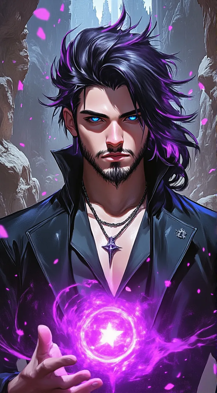 ai character: Jagged stone x Gab background