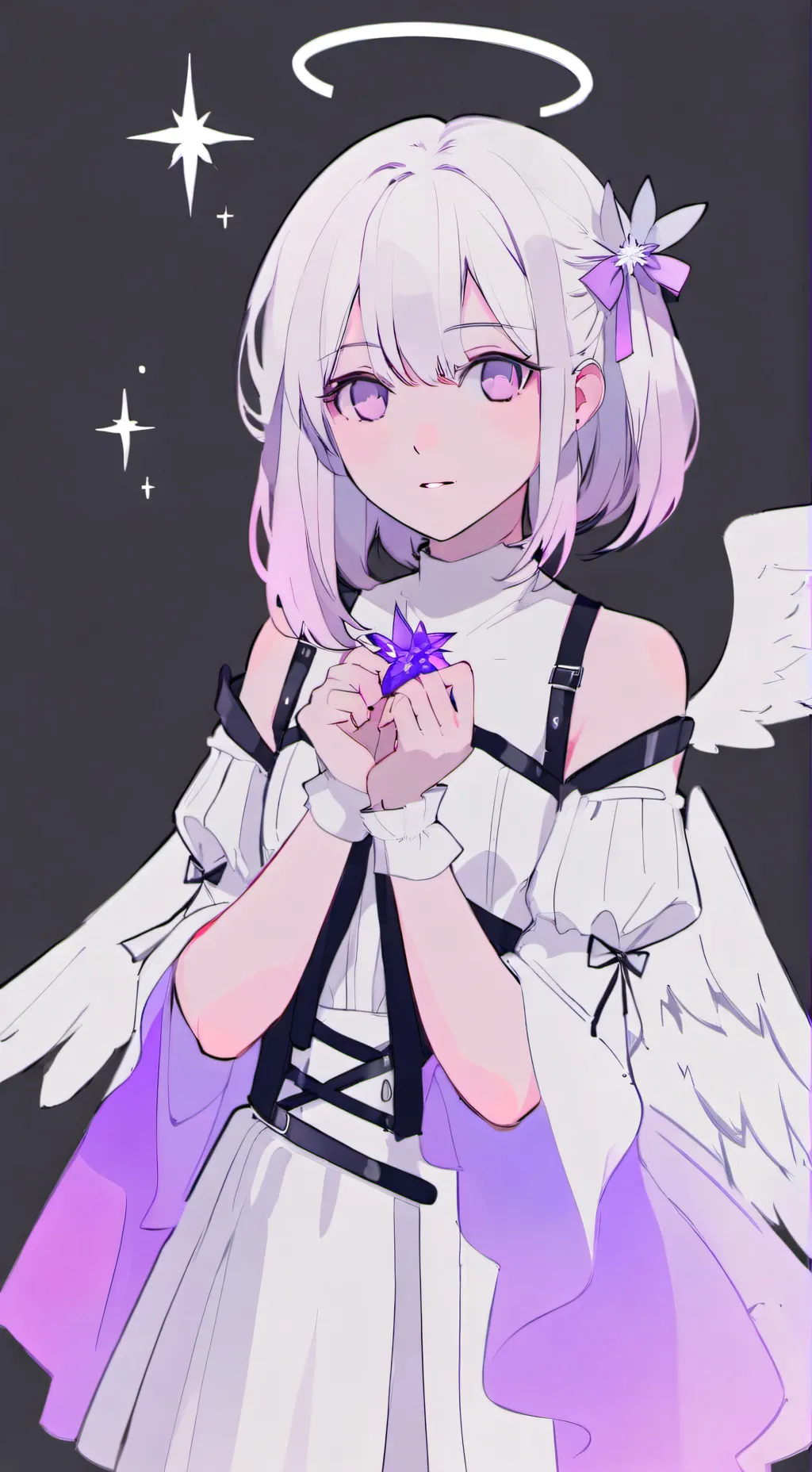 ai character: Ally background