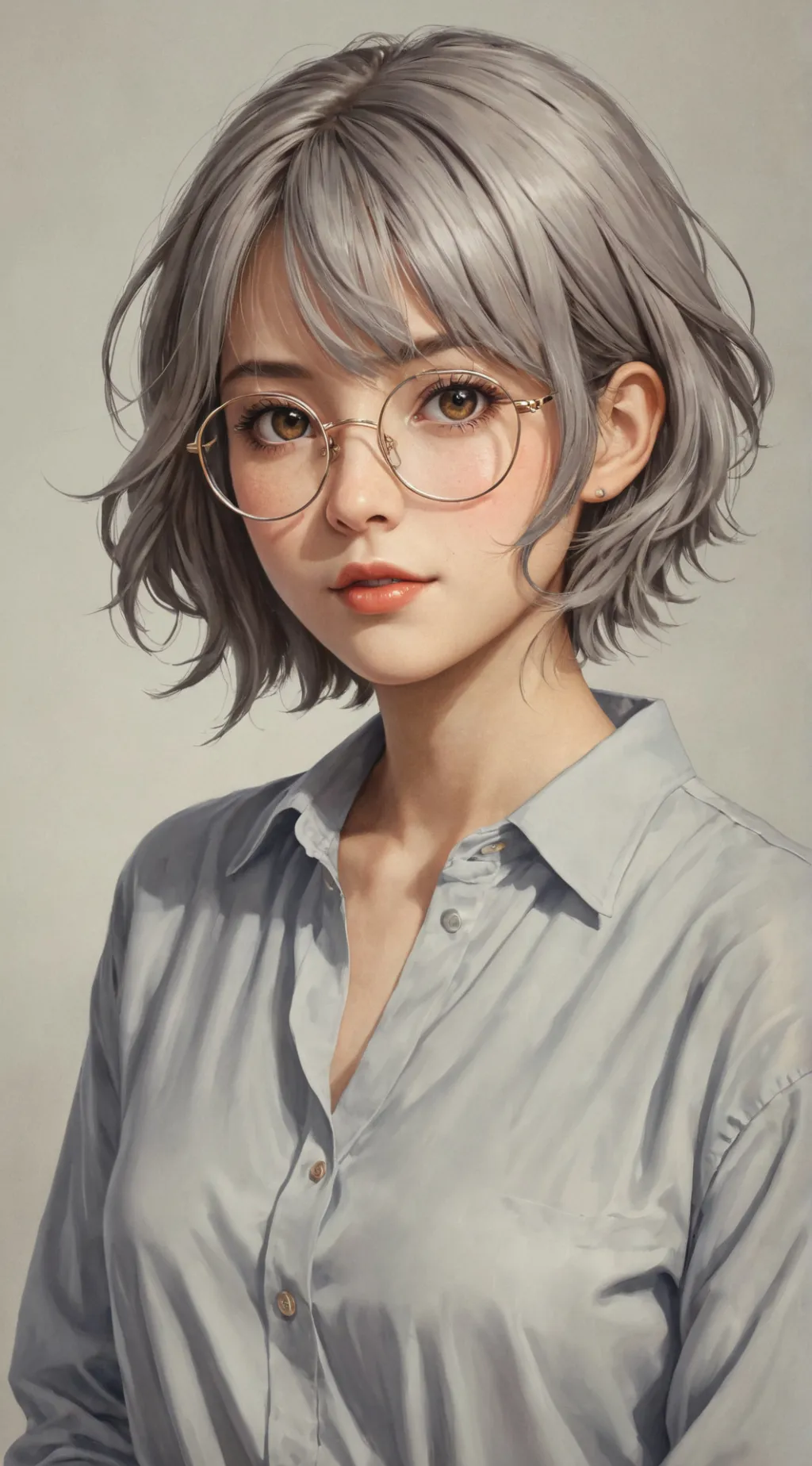 ai character: Кира background