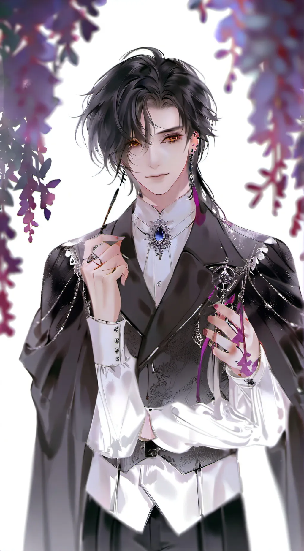 ai character: kuba(ex) background