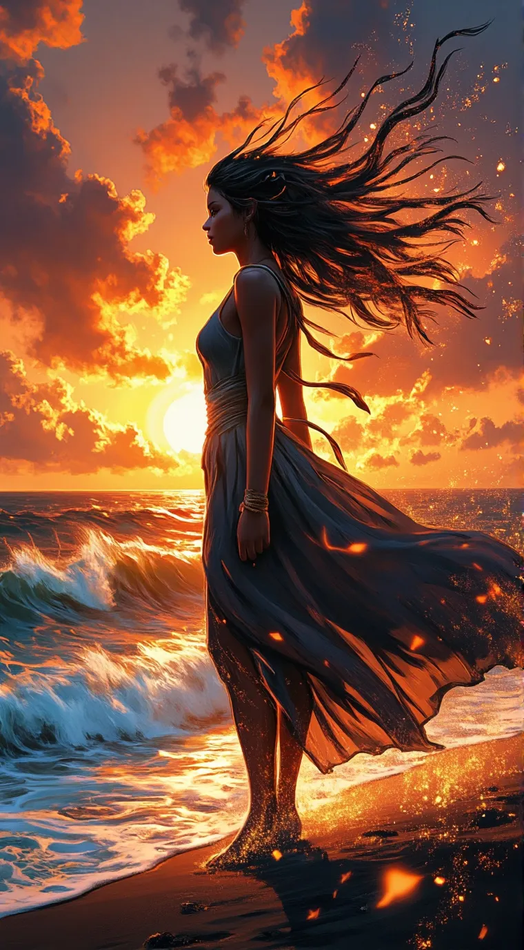 ai character: Tracey background