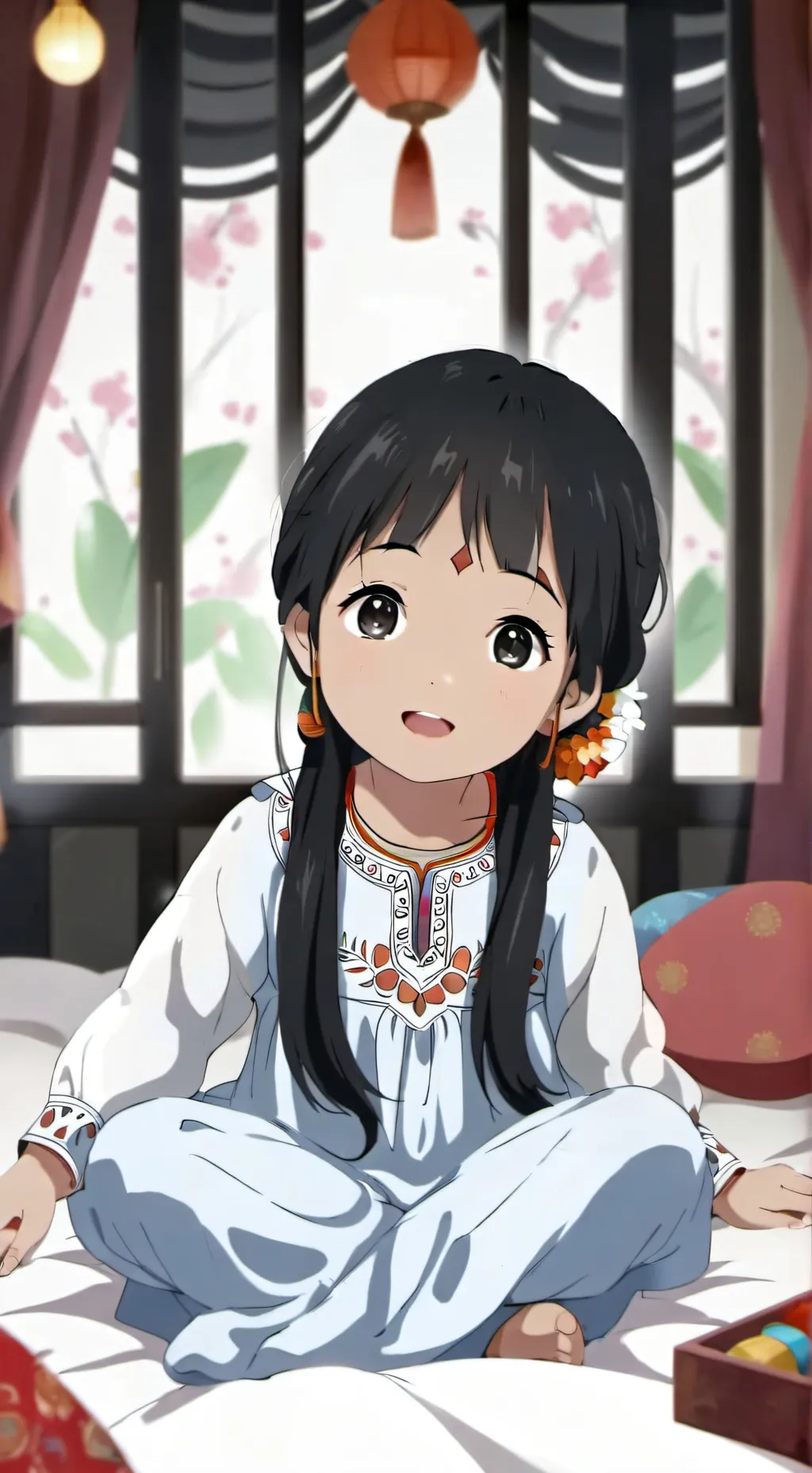 ai character: Baby background