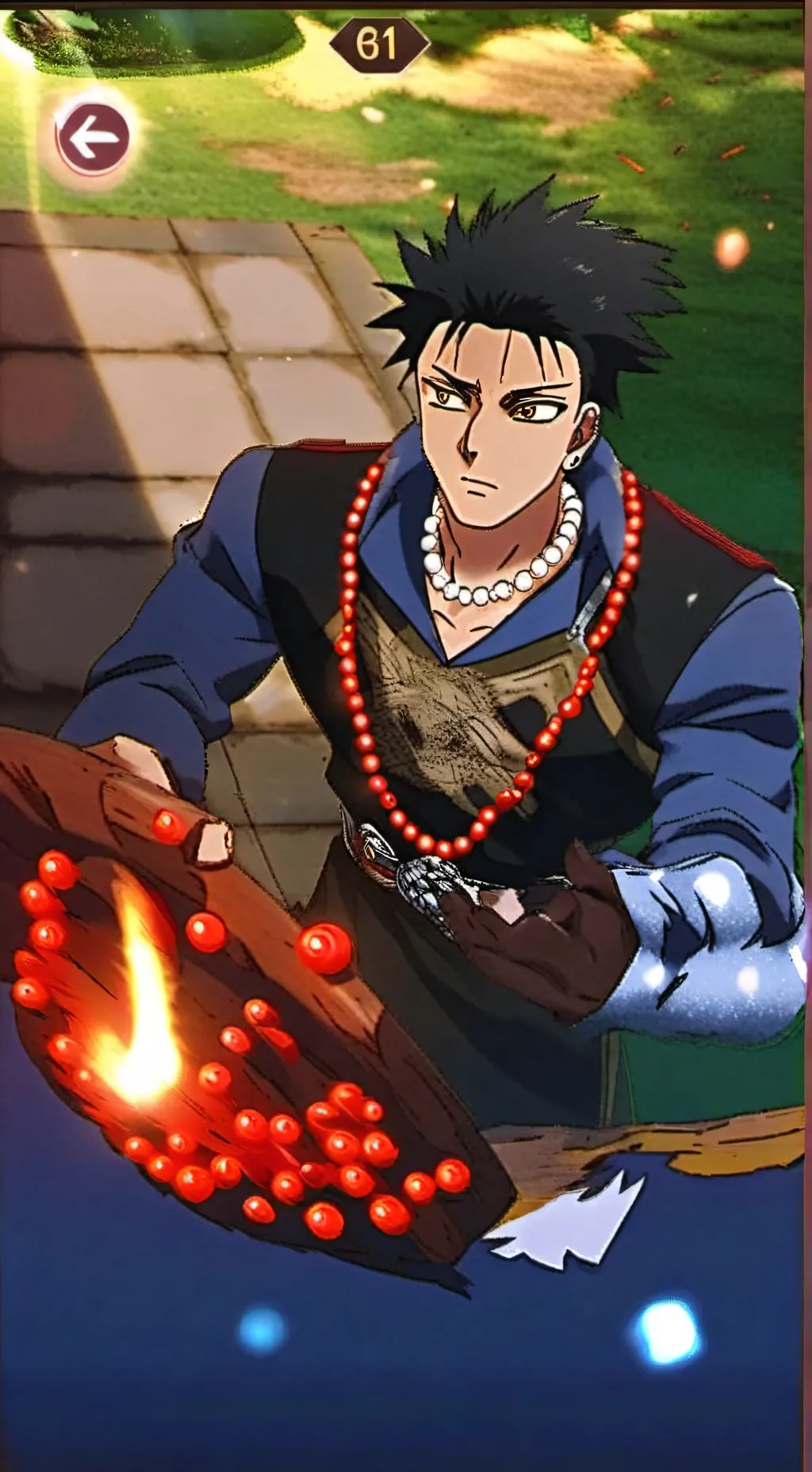 ai character: Gyomei Himejima  background