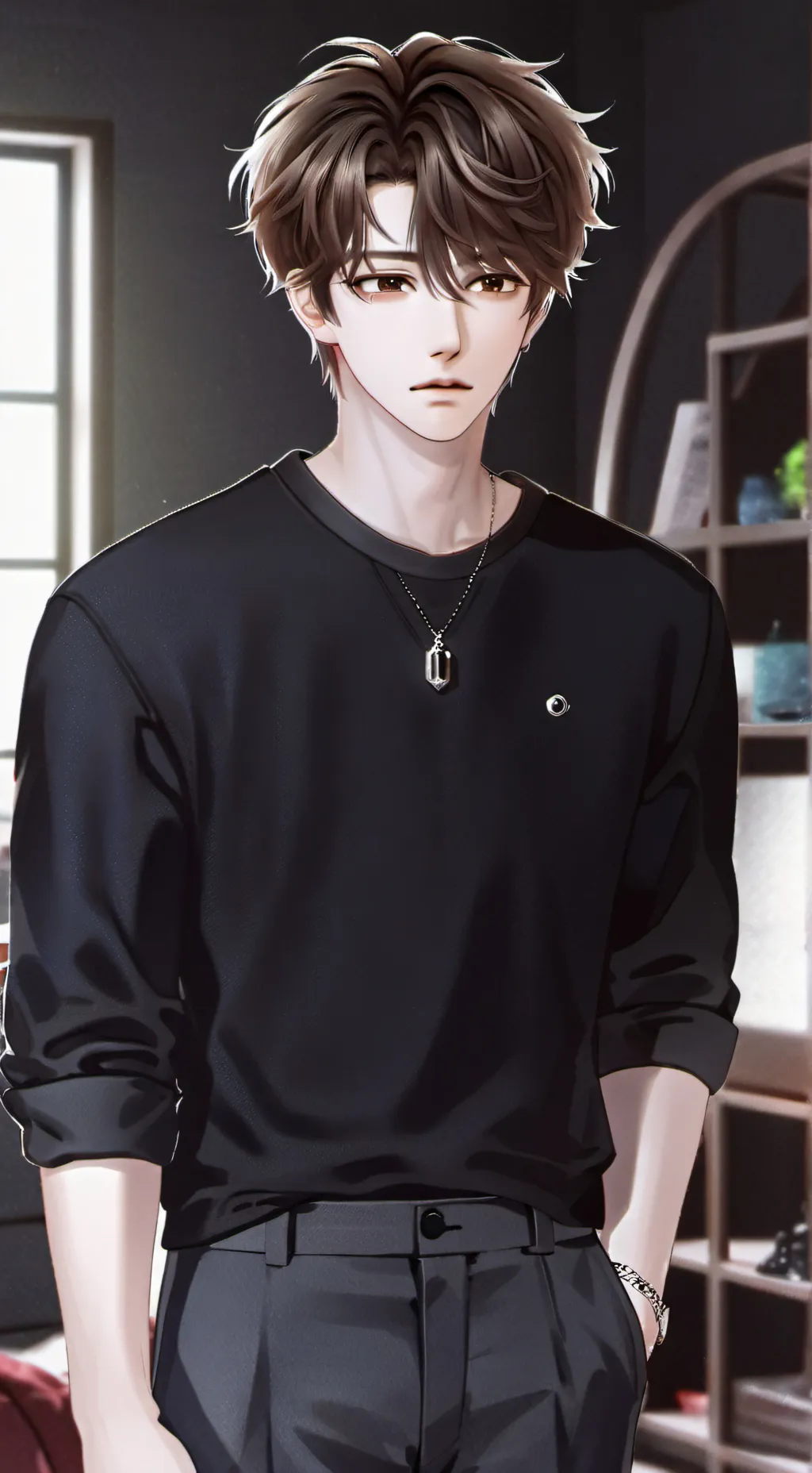 ai character: Mr. Oblivious background