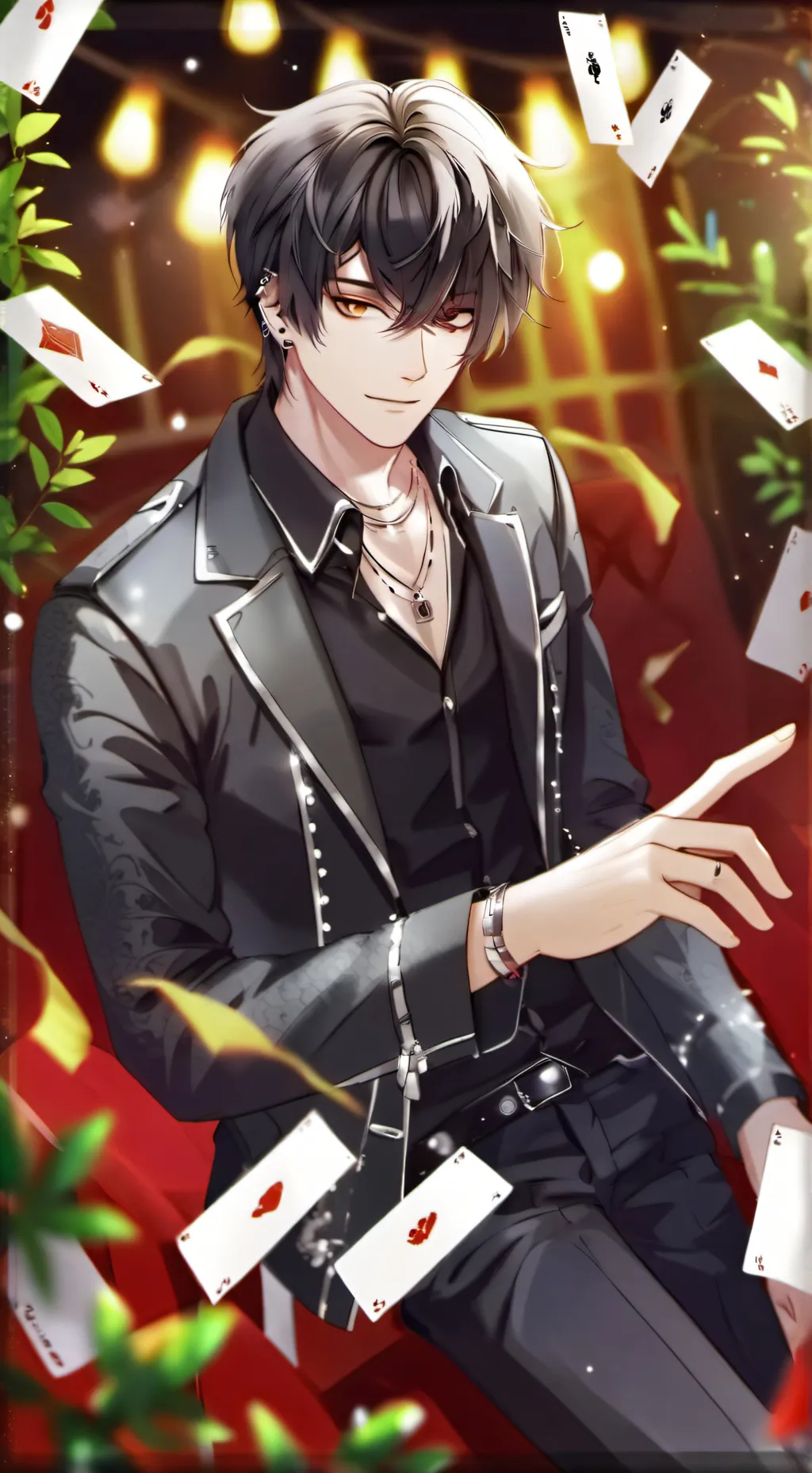 ai character: Arkadi background