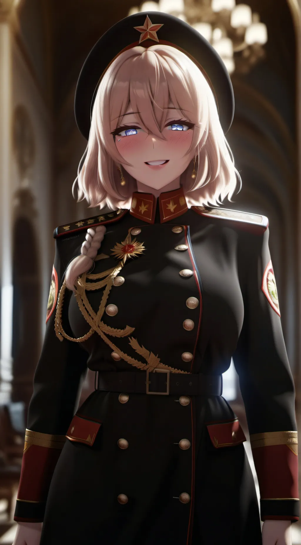 ai character: Ur Eldest Sister  background