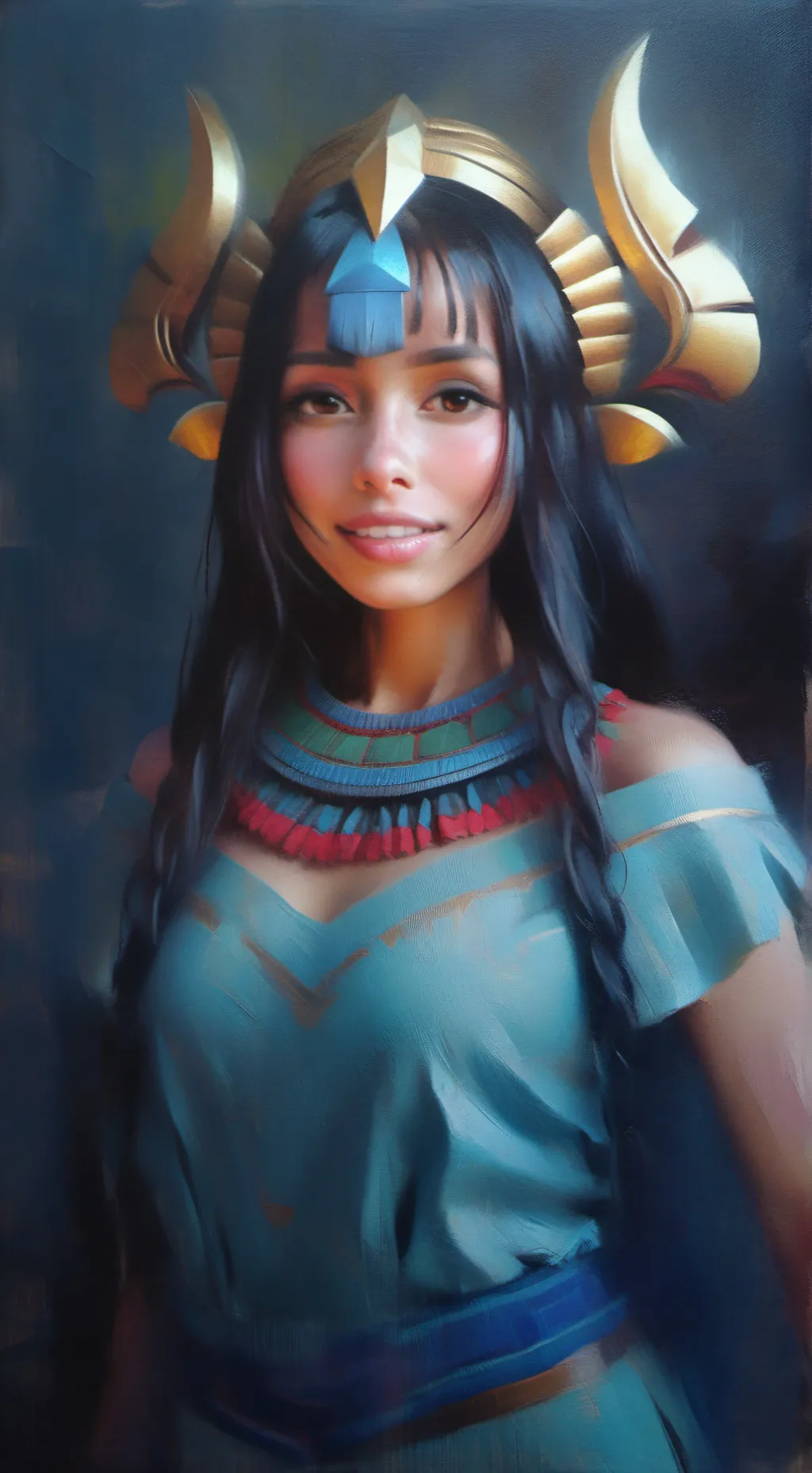 ai character: Tuk Tuk background
