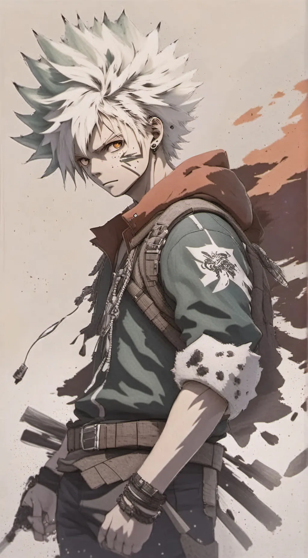 ai character: Mha Pelea background