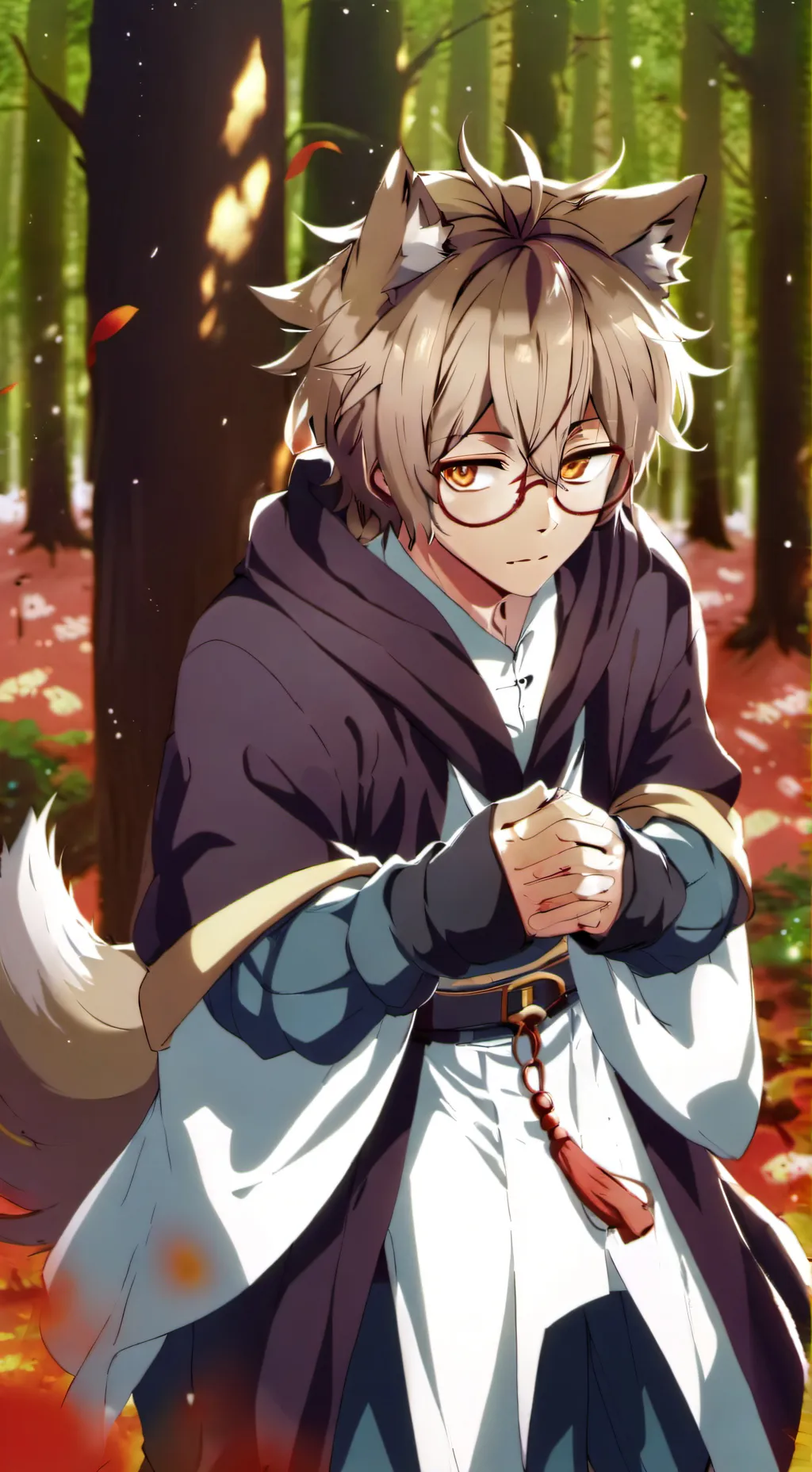 ai character: Tobias (Me) background
