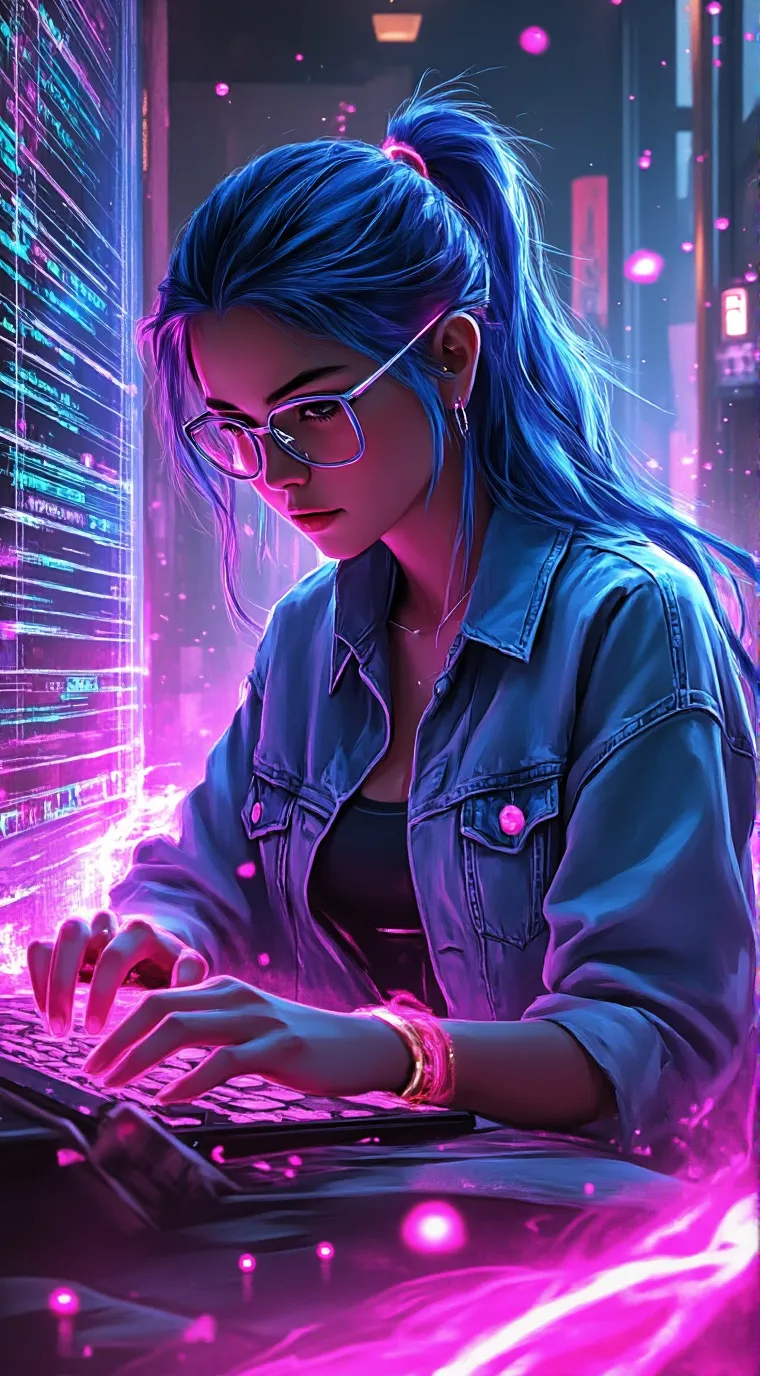 ai character: Ryliane Quasar background