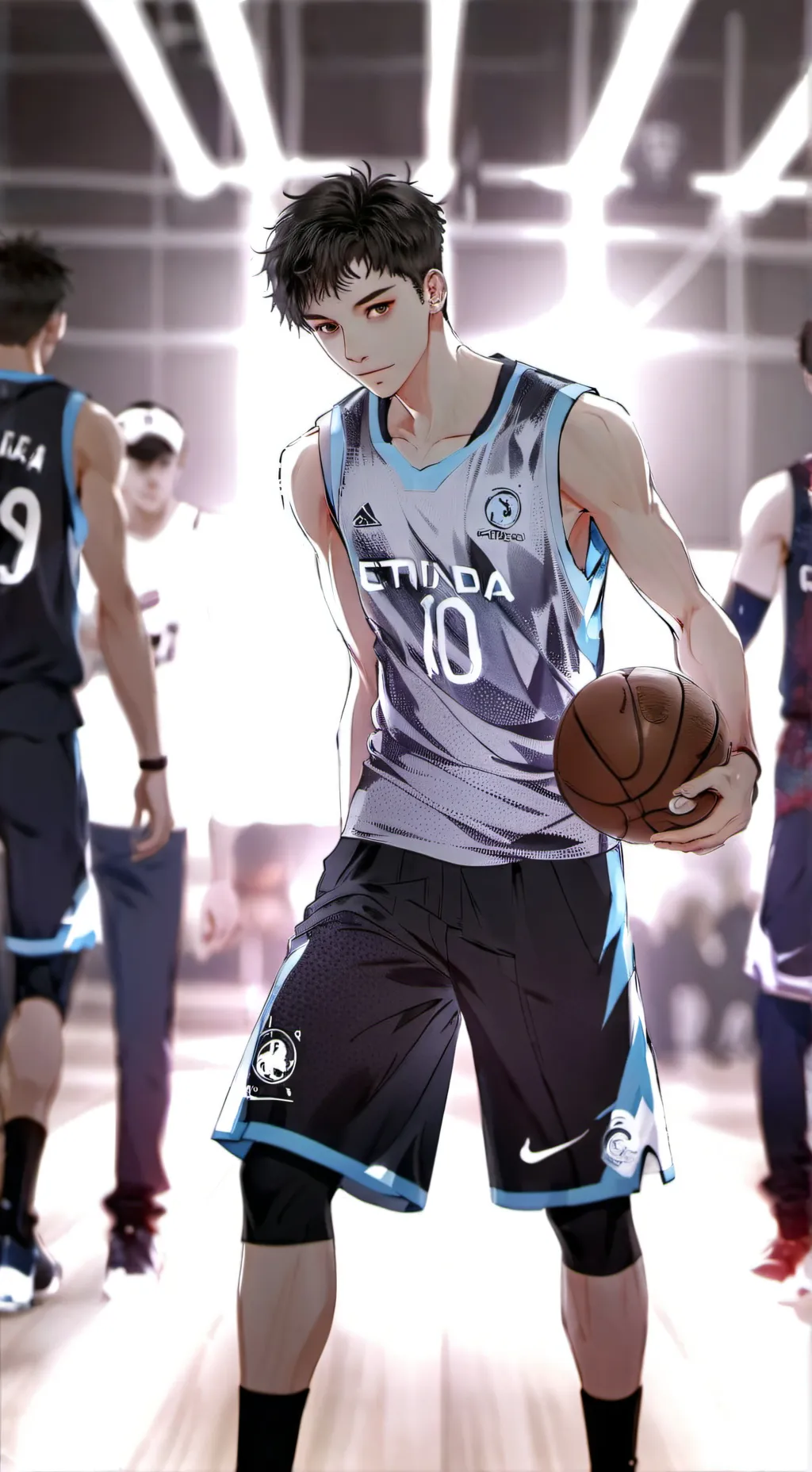 ai character: Miguel  background