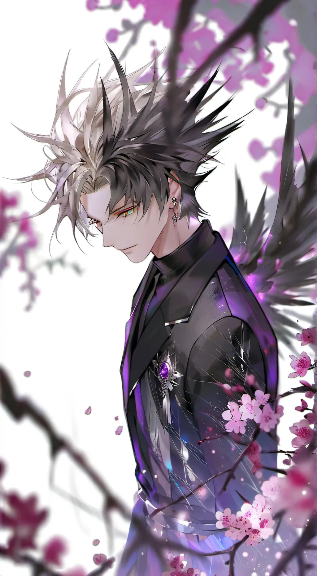 ai character: pokemon orange background