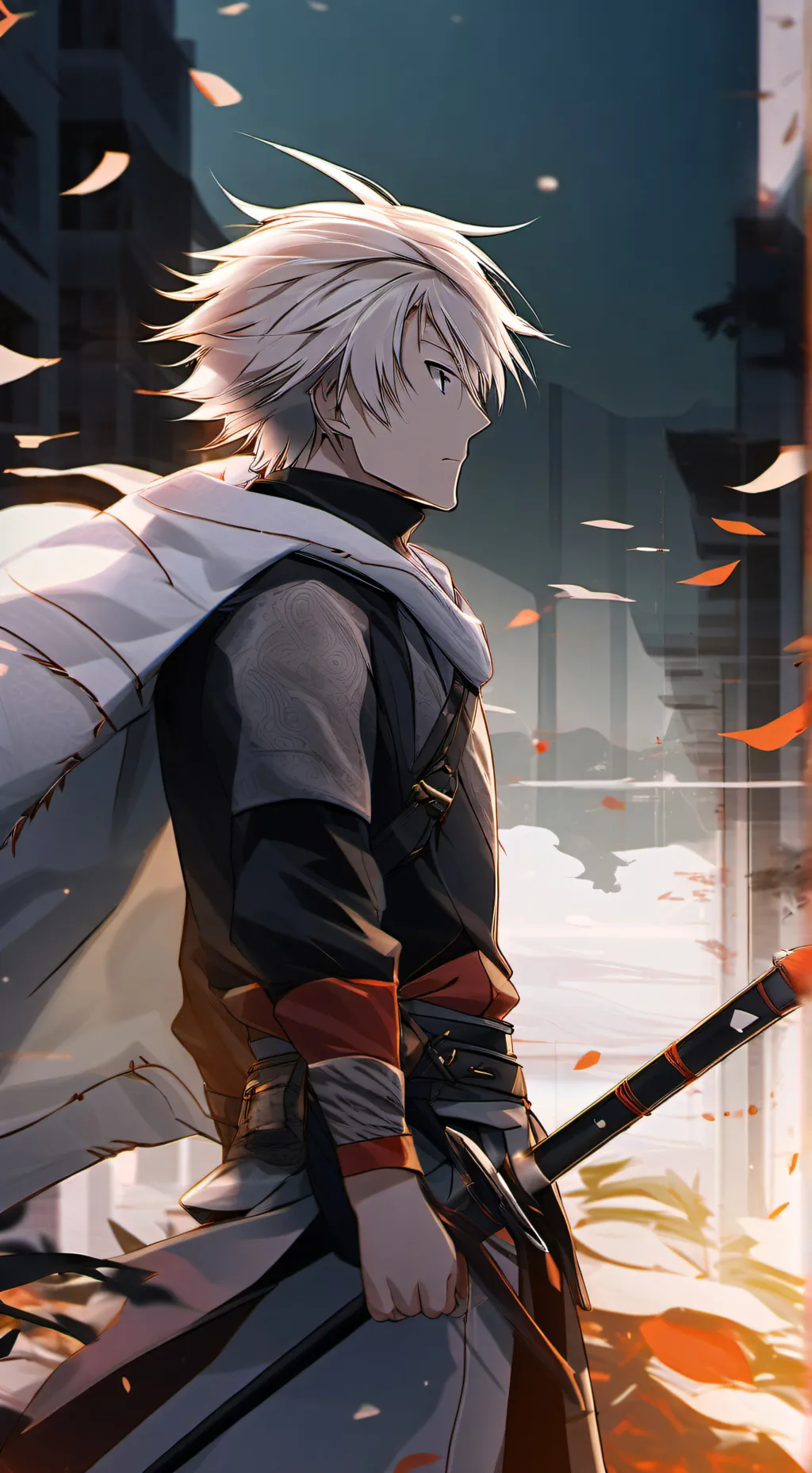 ai character: Tommaso  background