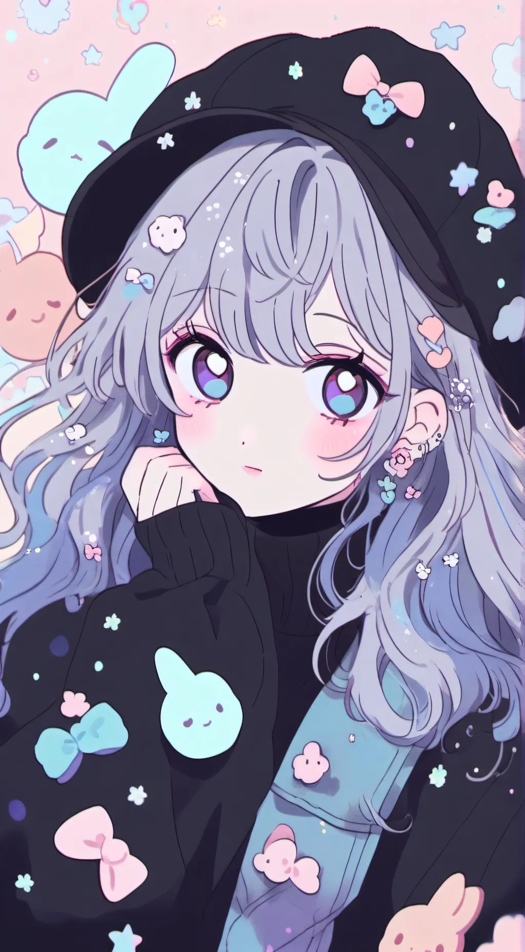 ai character: sonic high school  background