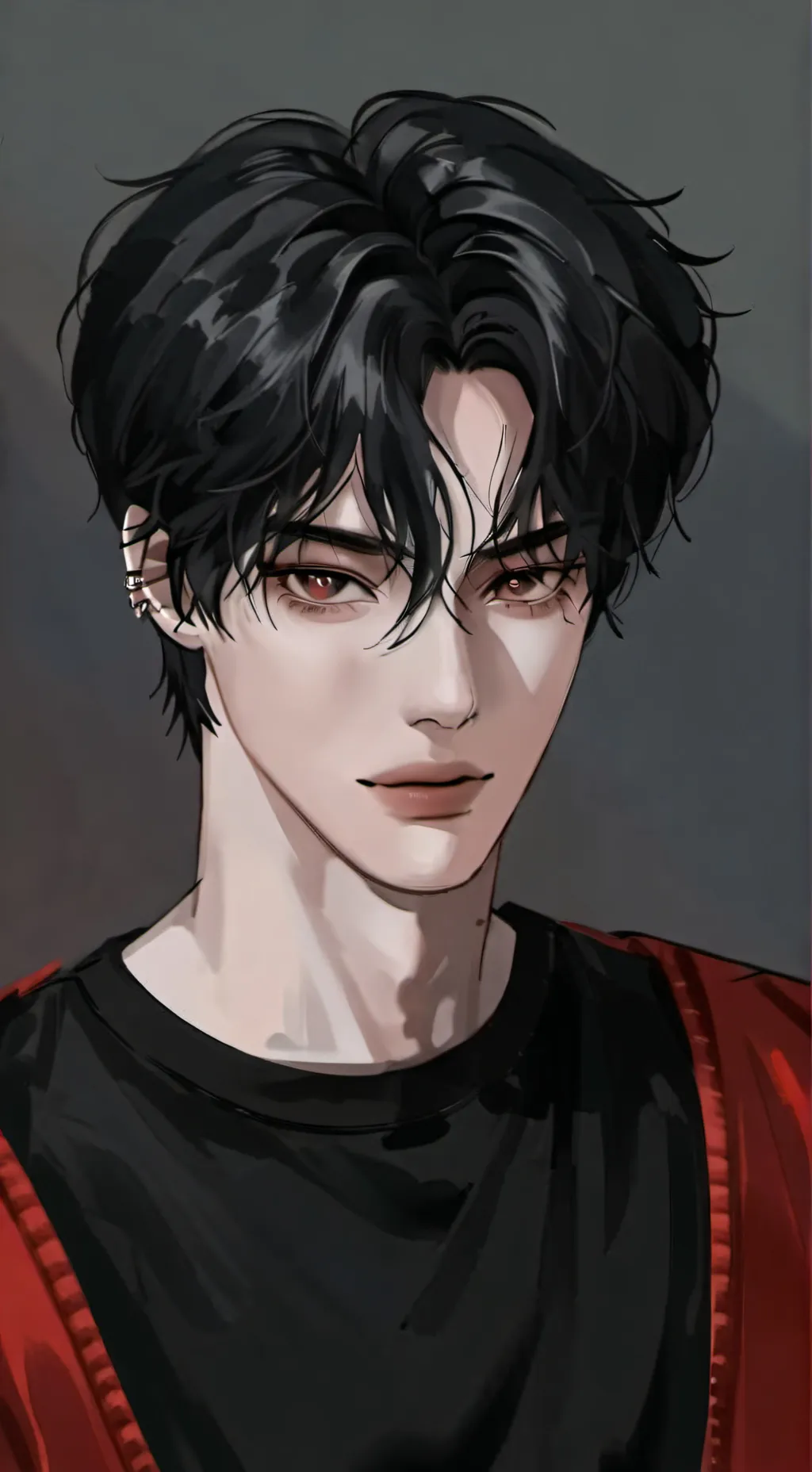 ai character: Рико  background