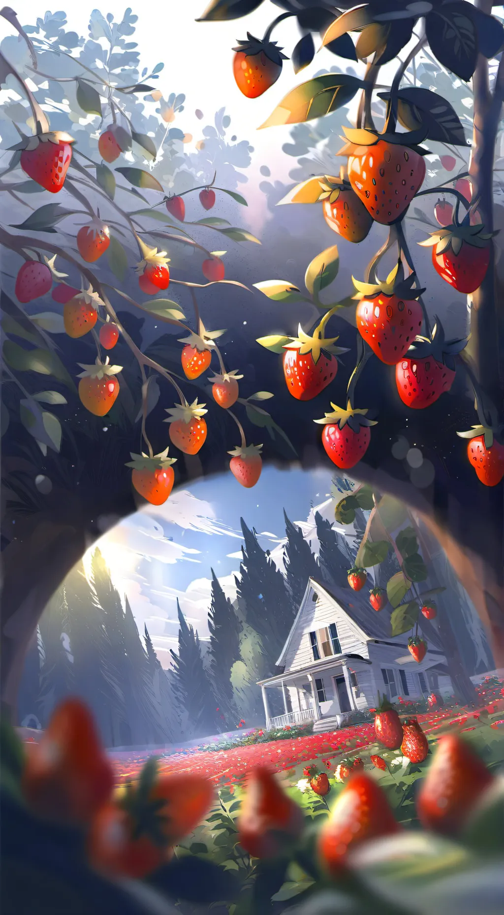 ai character: Sprout background