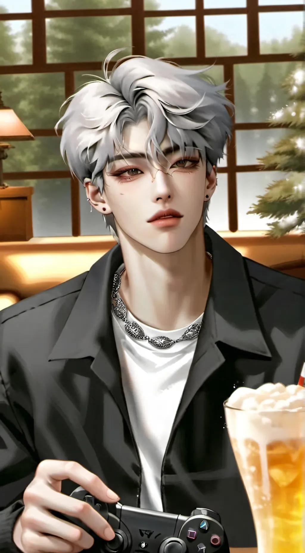 ai character: BEN background