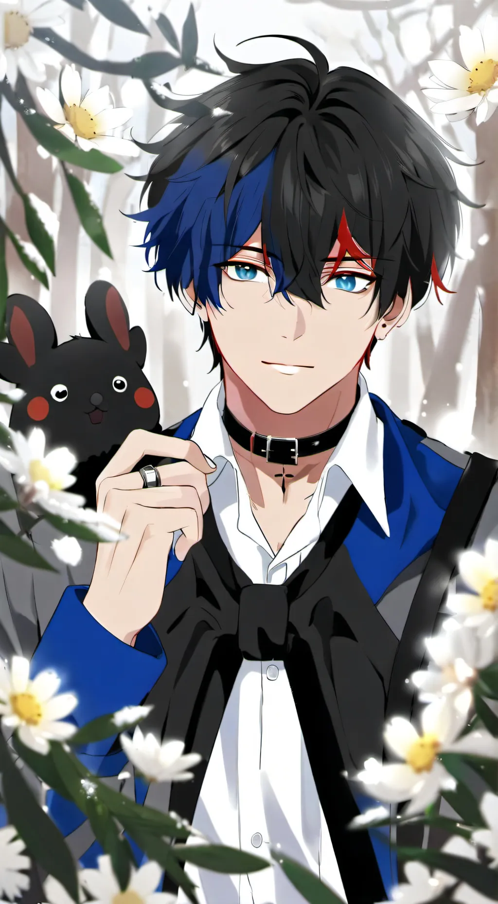ai character: liam background