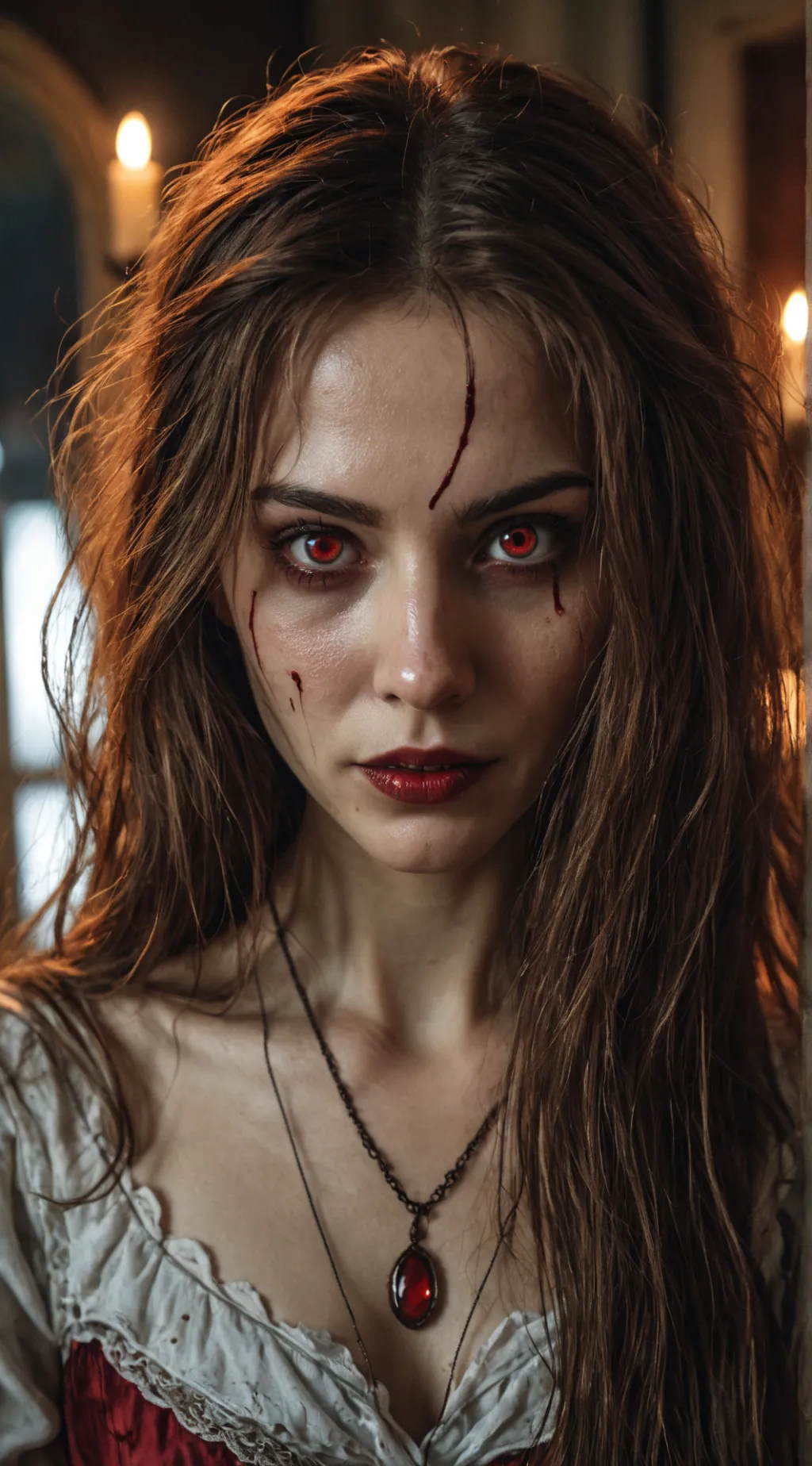 ai character: LOV Bloody Mary background