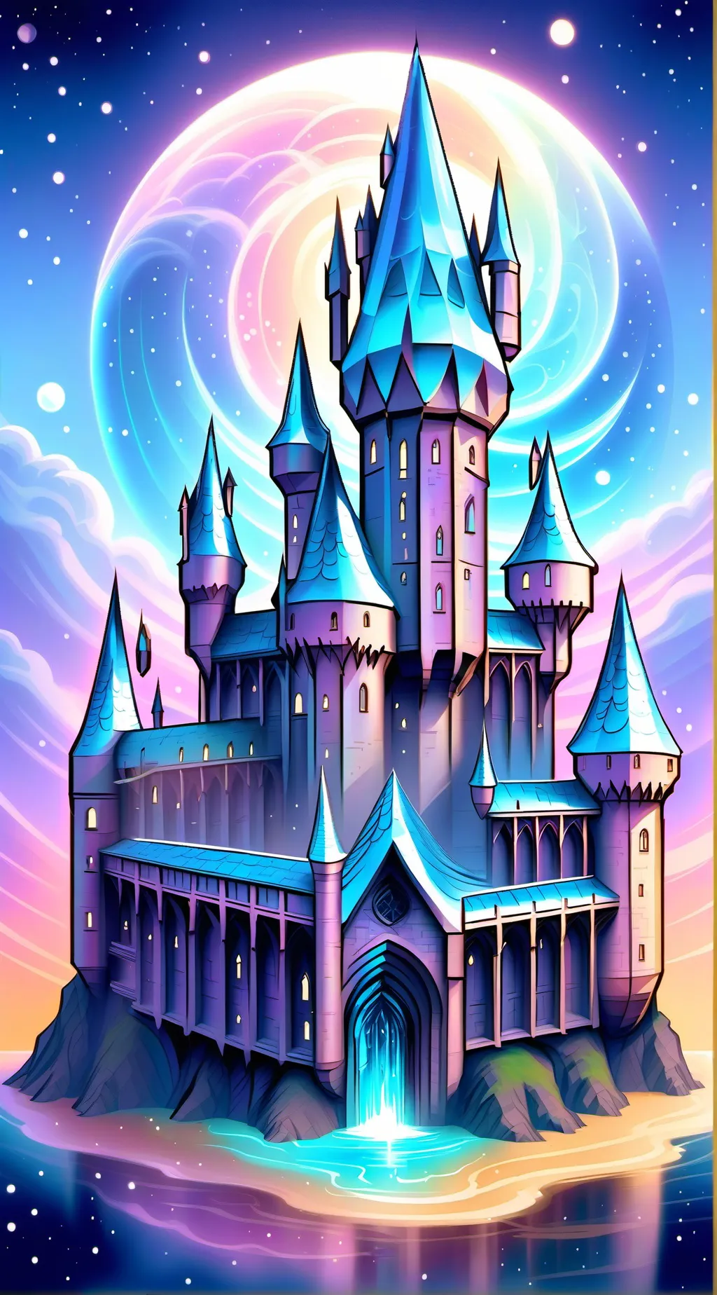 ai character: HP, you start background