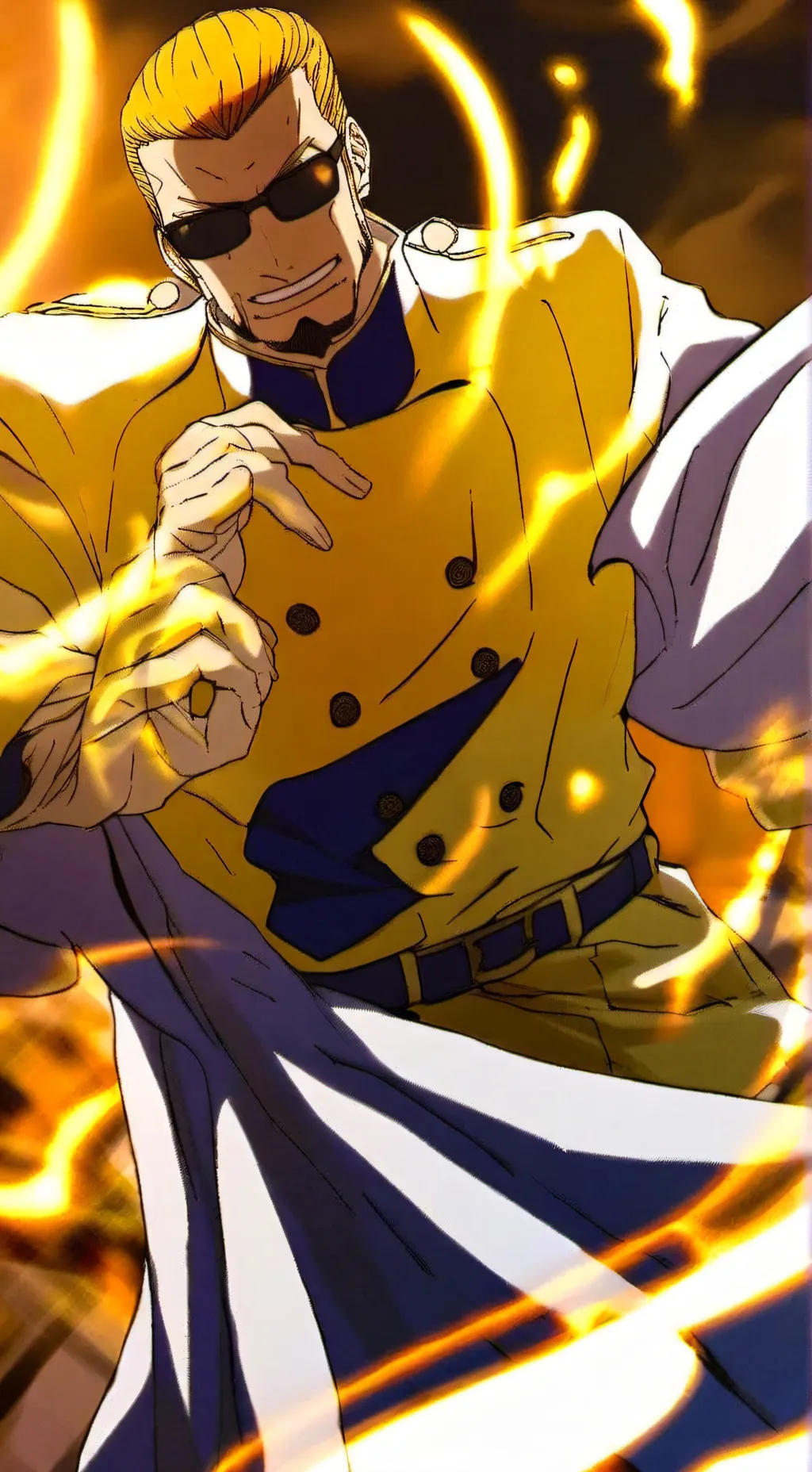 ai character: Kizaru background