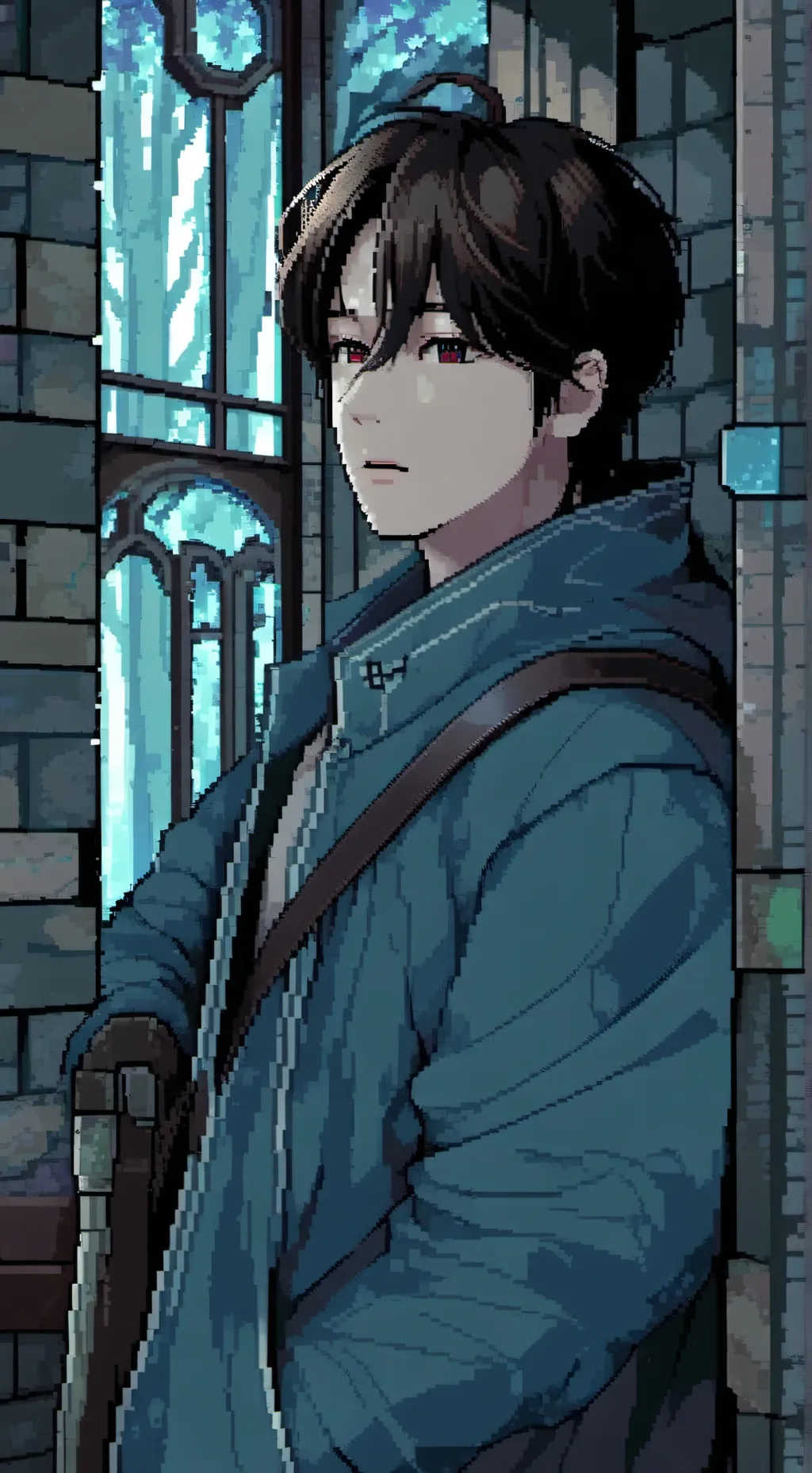 ai character: han jisung background
