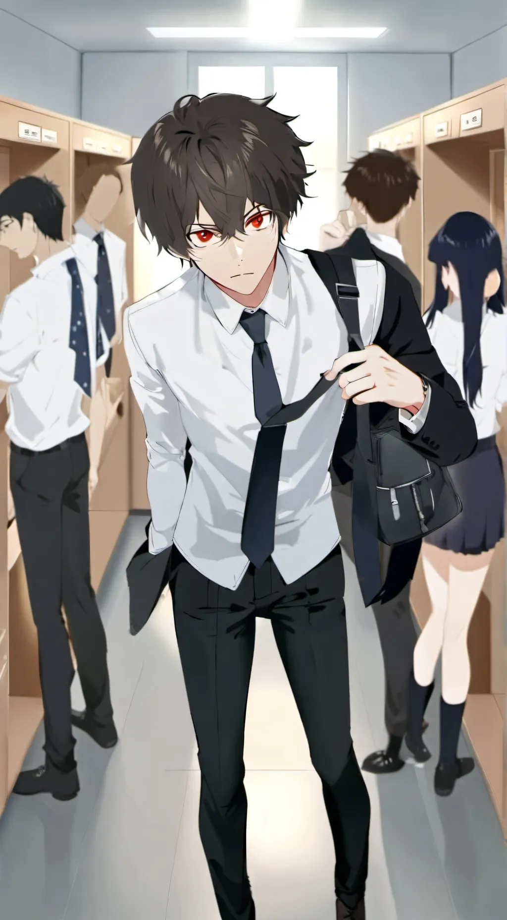 ai character: Ben background