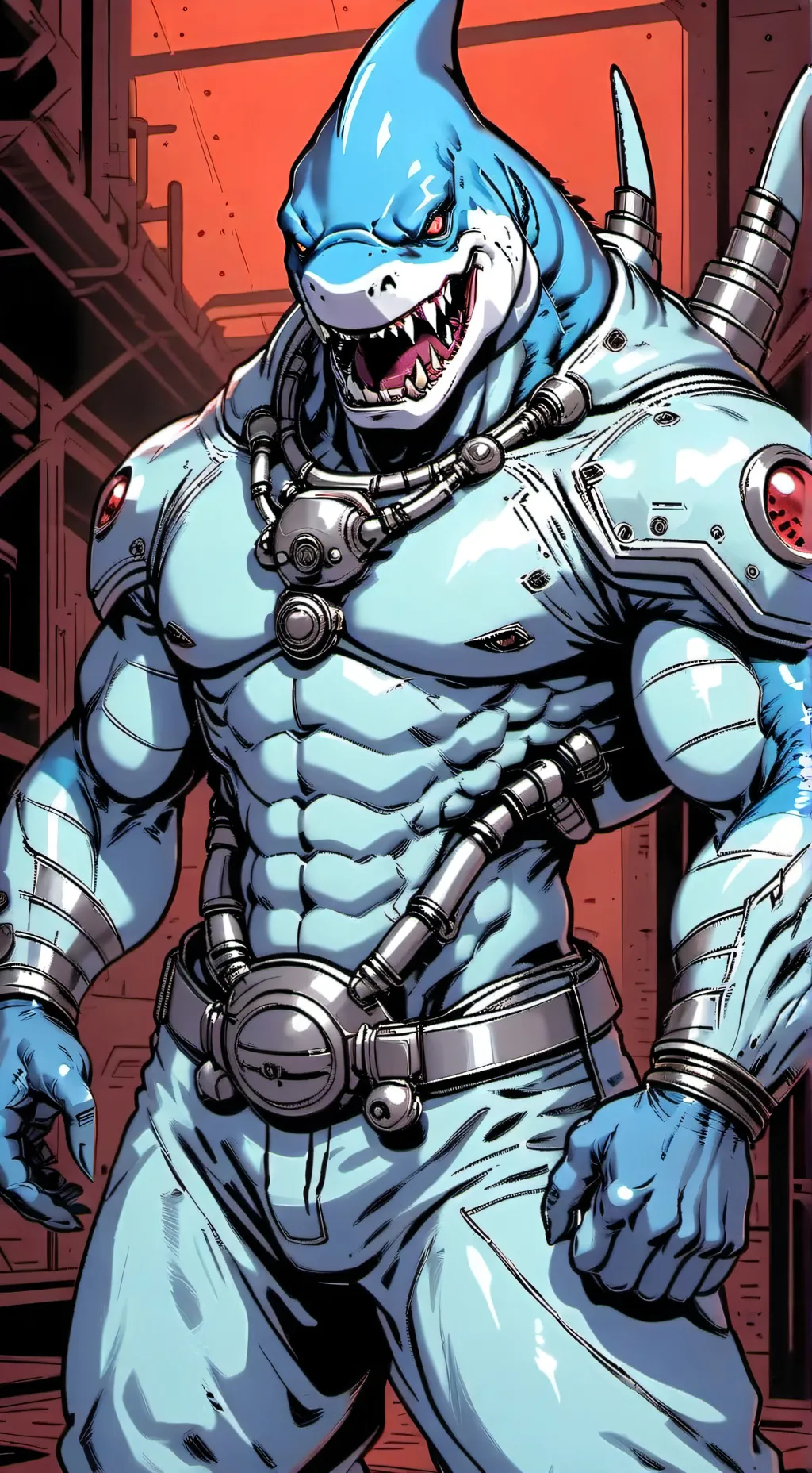 ai character: Kryll the Abyssal background