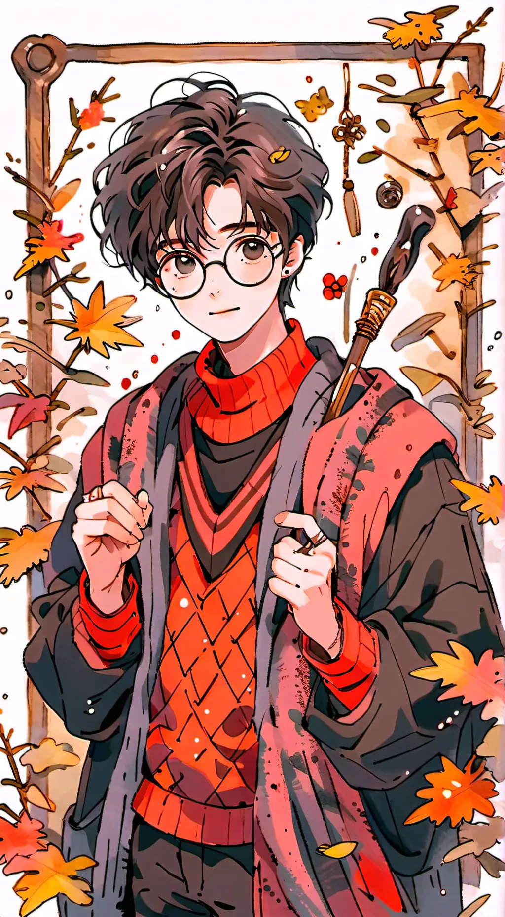 ai character: Hp Trip😝🚗 background