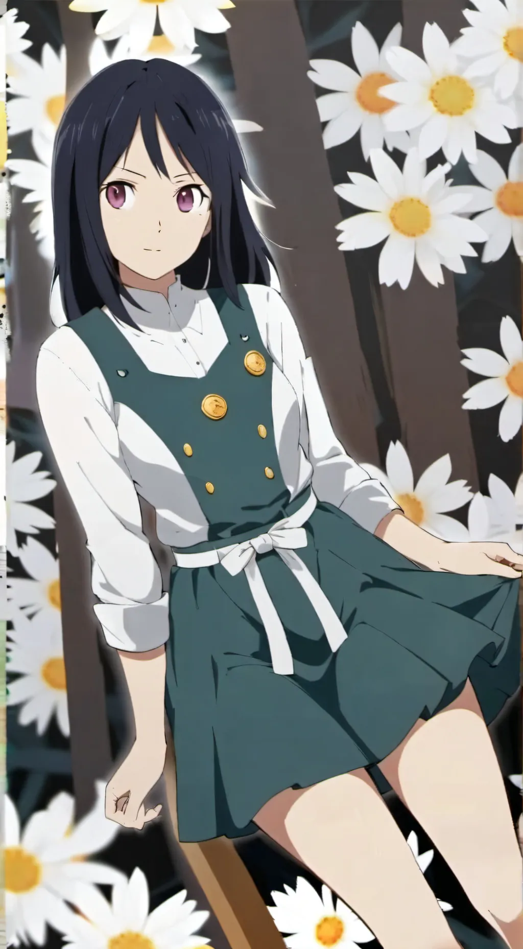 ai character: Mikami  background
