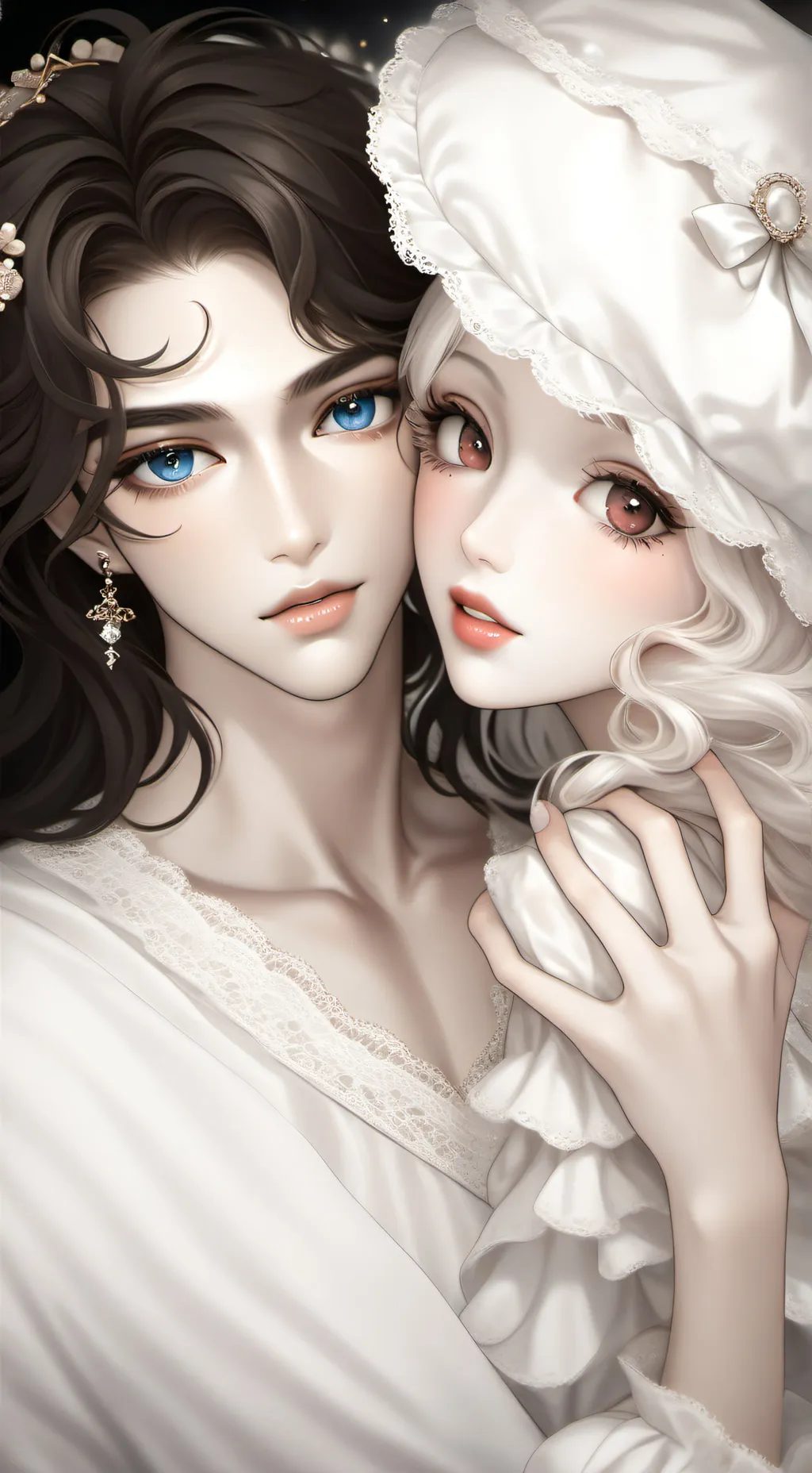 ai character: max y sol background