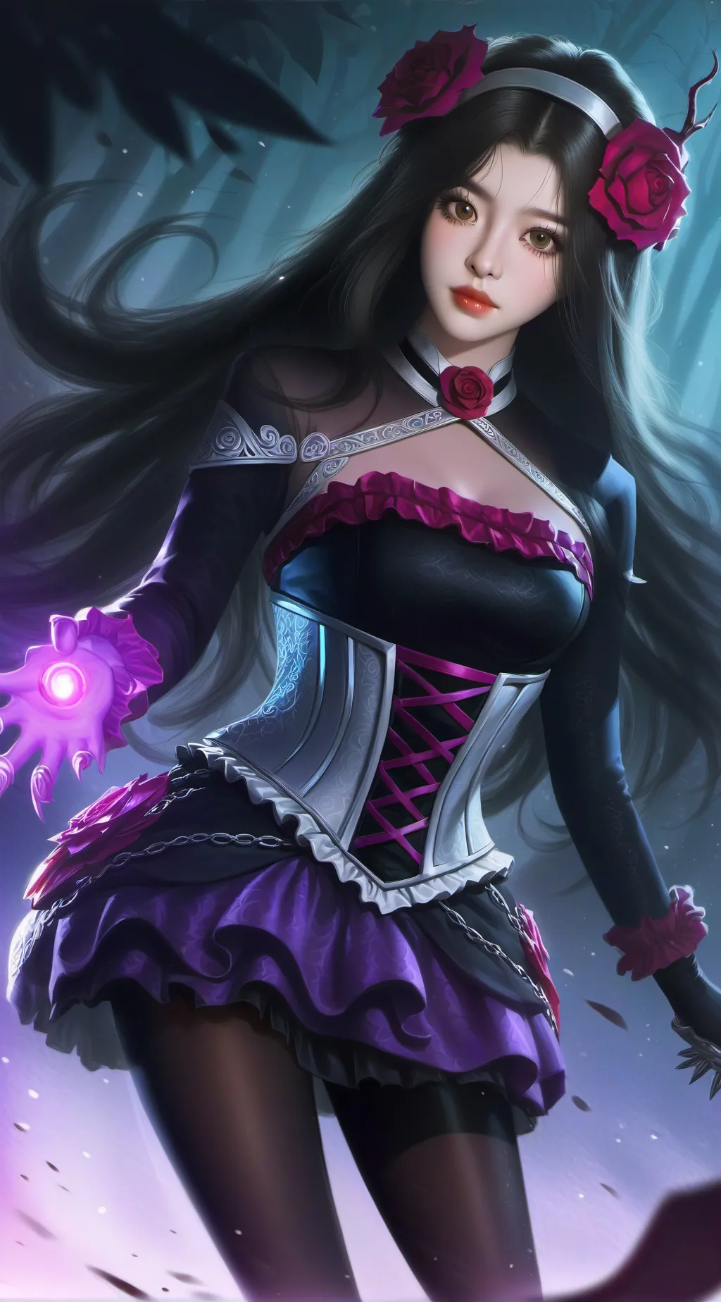 ai character: daisy background