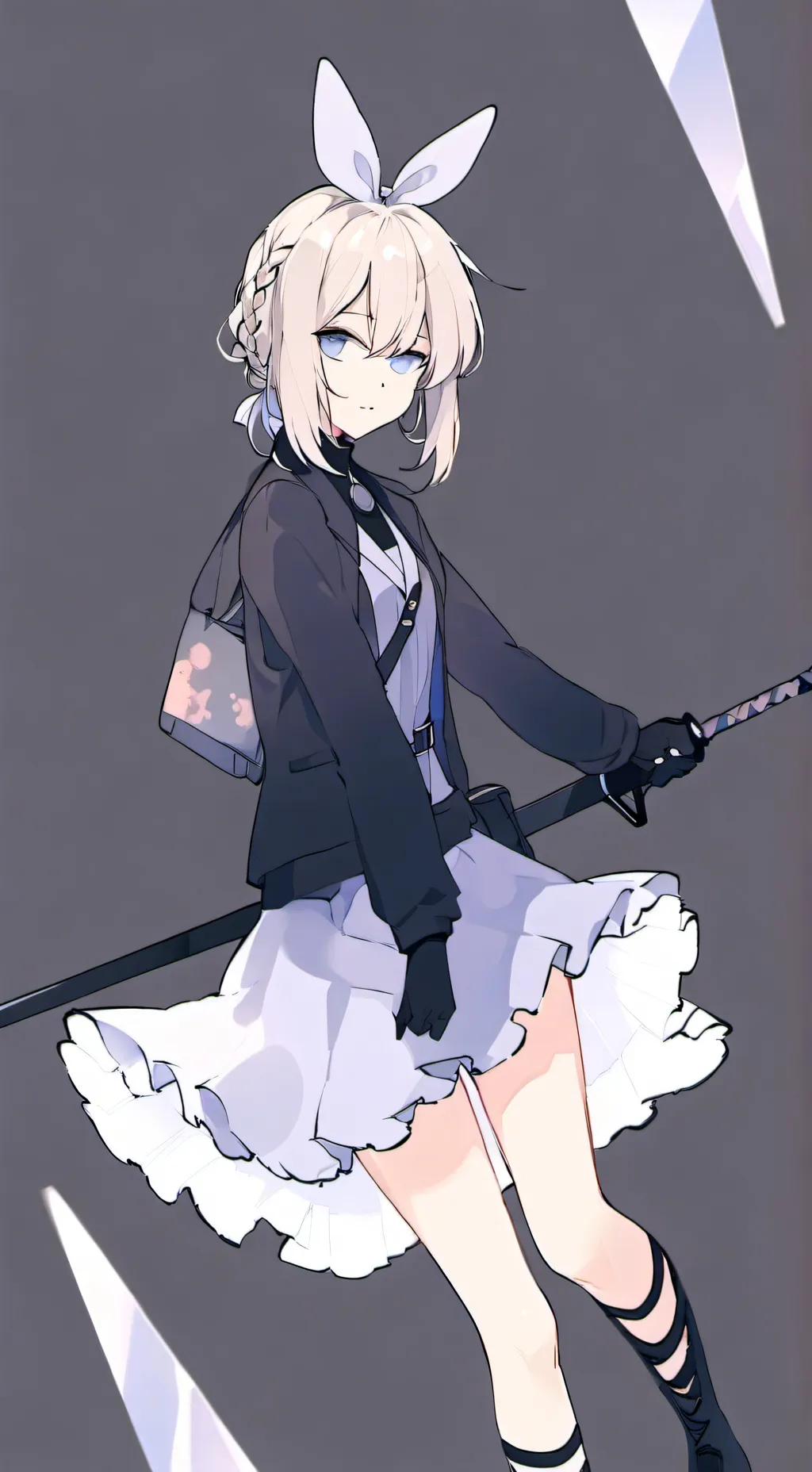 ai character: шаль background