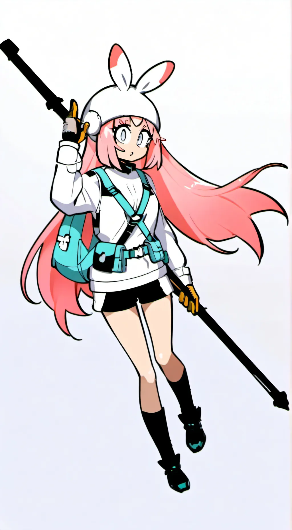 ai character: sonic tftg background