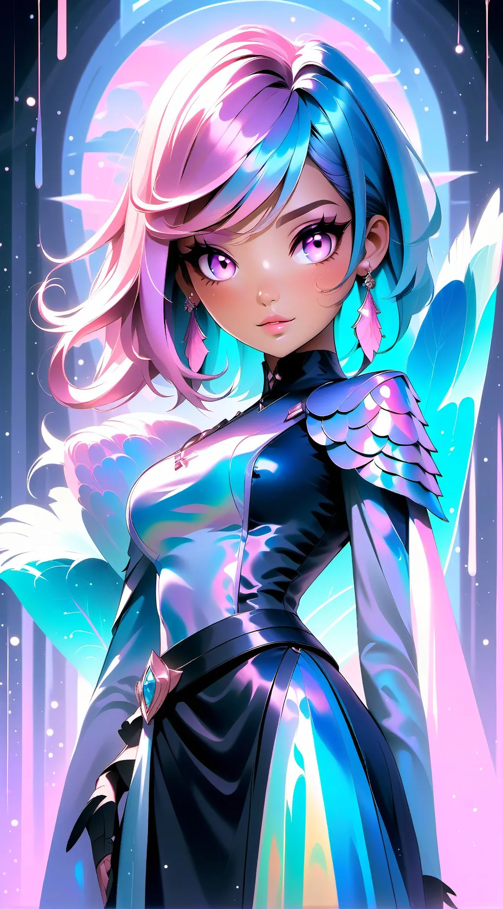 ai character: Mia background