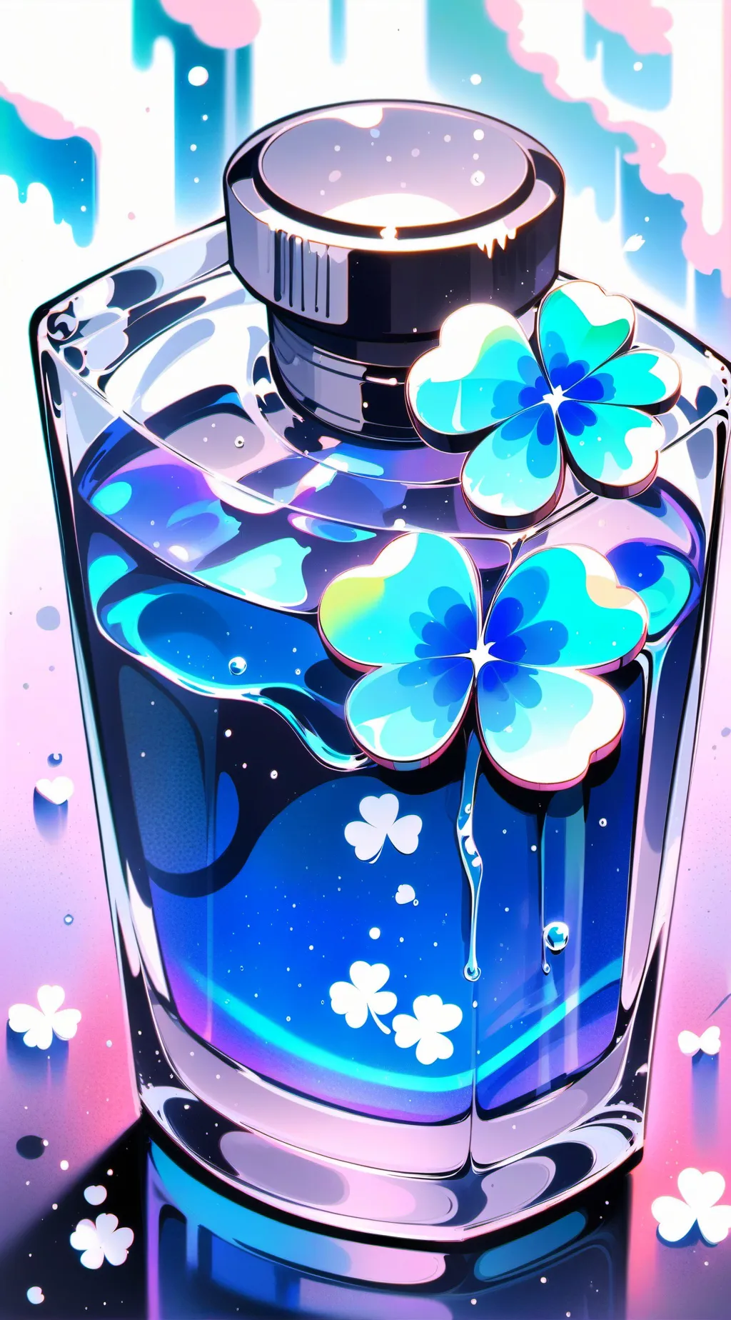 ai character: DW - OC angst background