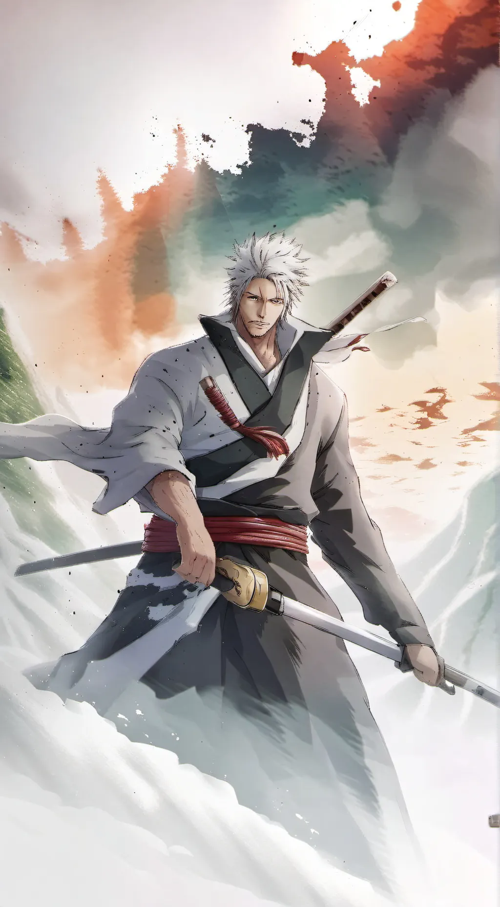 ai character: Bleach sleepover  background