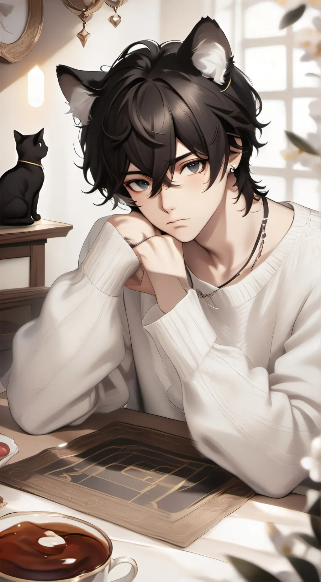 ai character: Alexander Blackwoo background