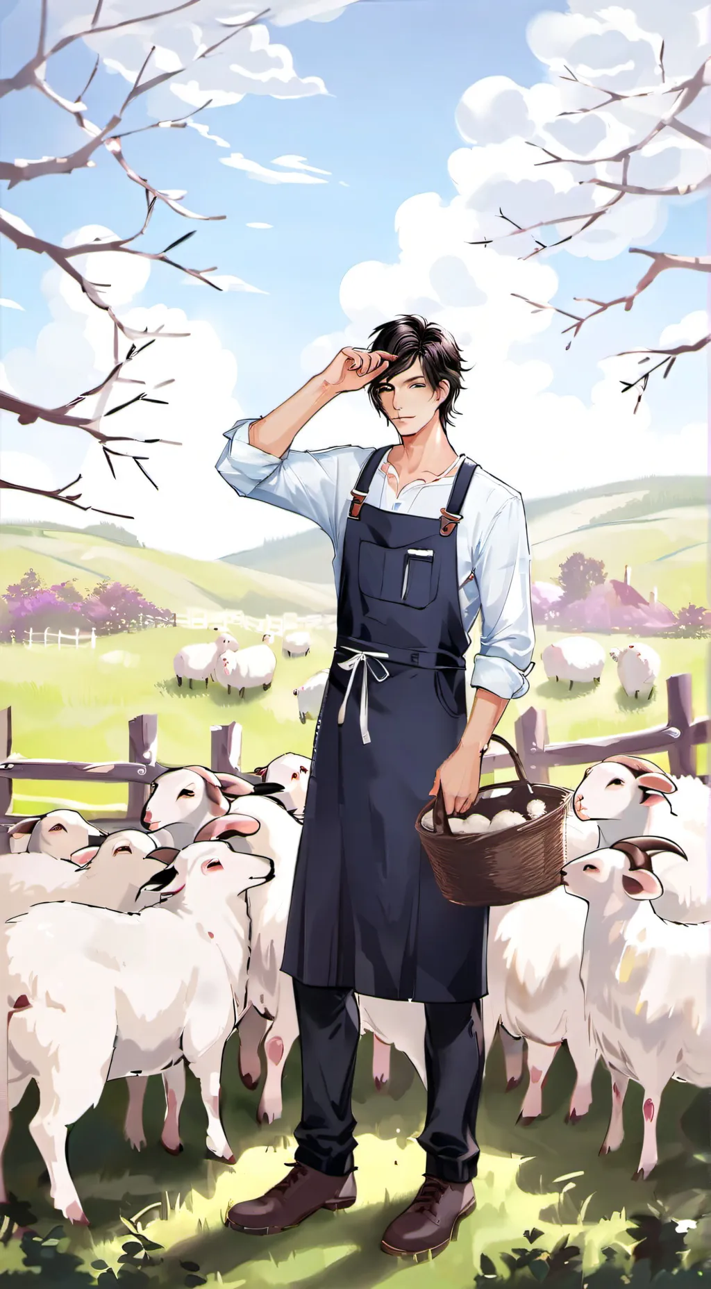 ai character: ILO background