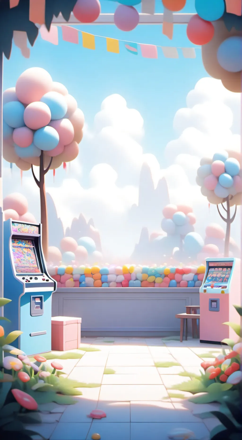 ai character: ANNOYING KIDSWORLD background