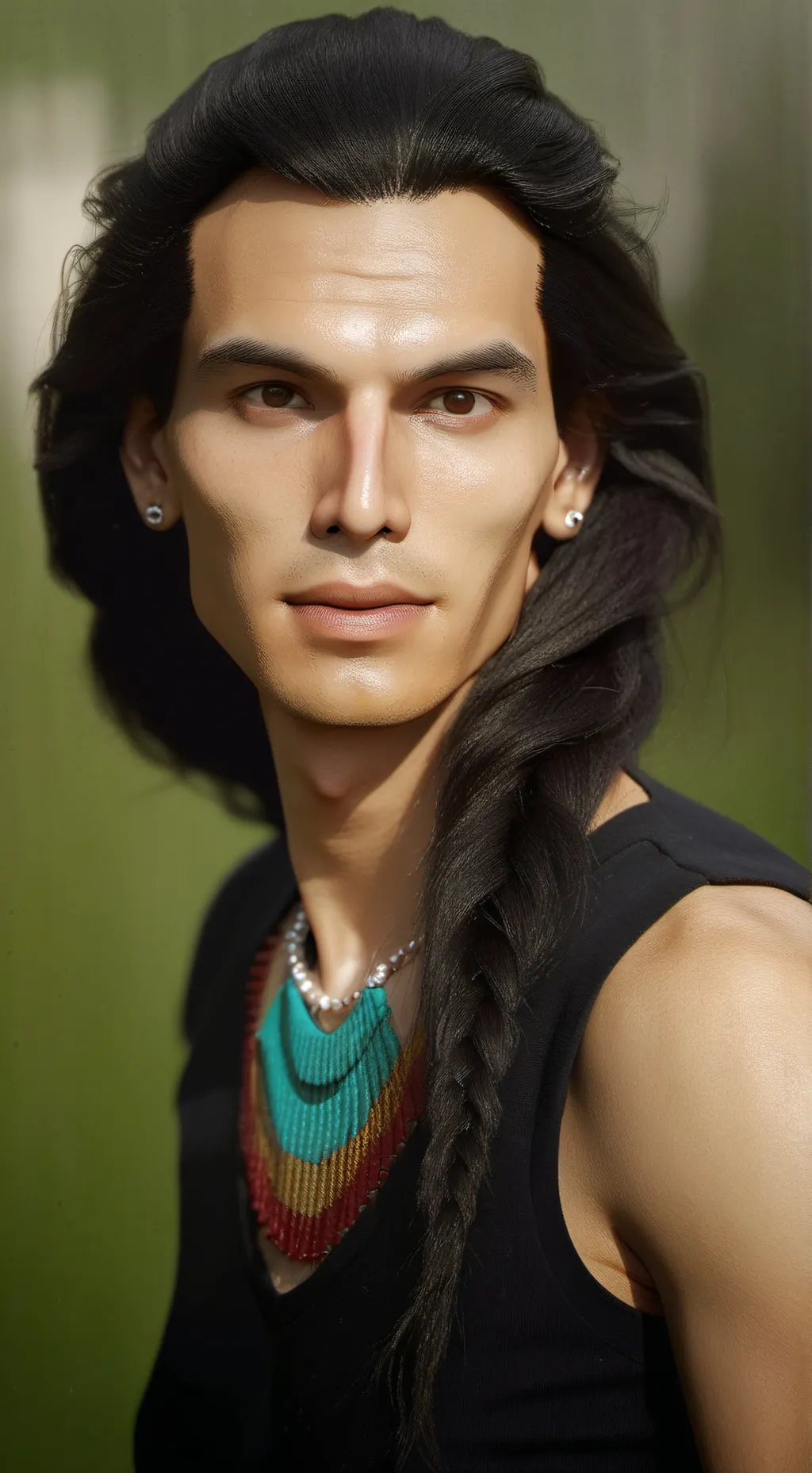 ai character: okai background