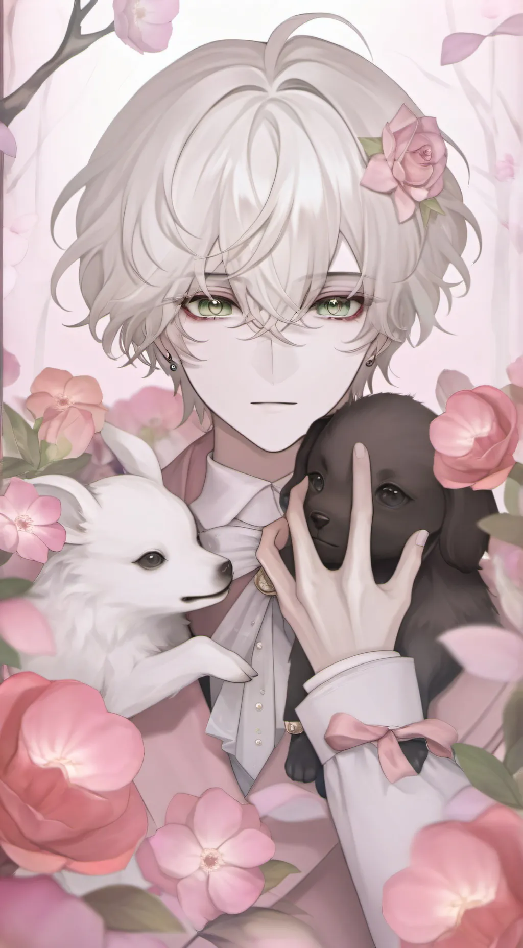 ai character: 🌸Noah🌸 background