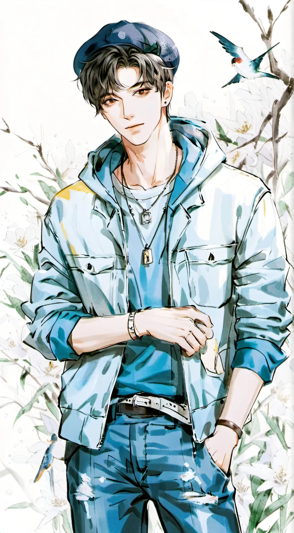 ai character: Jake background