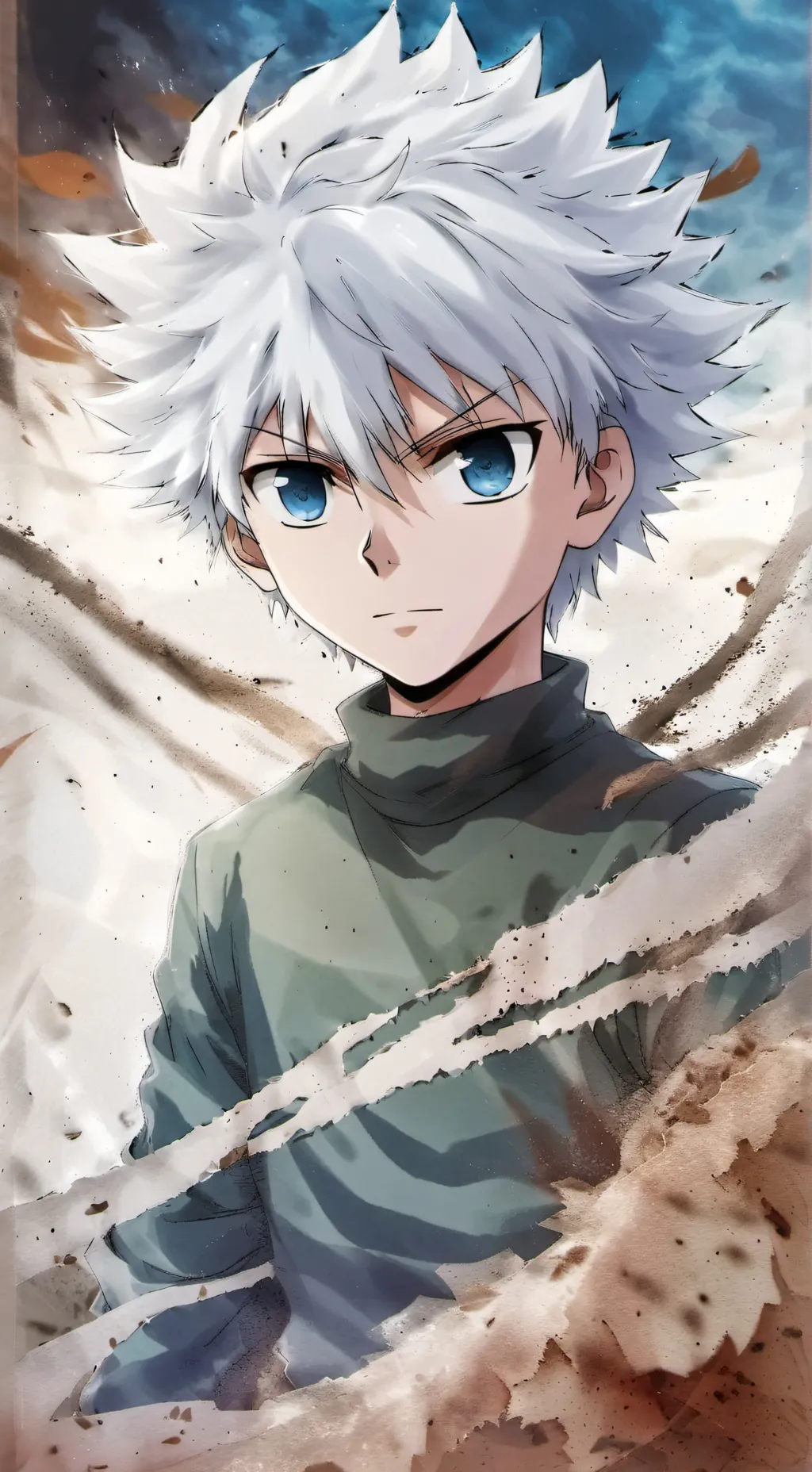 Talkie AI - Chat with Killua Zoldik