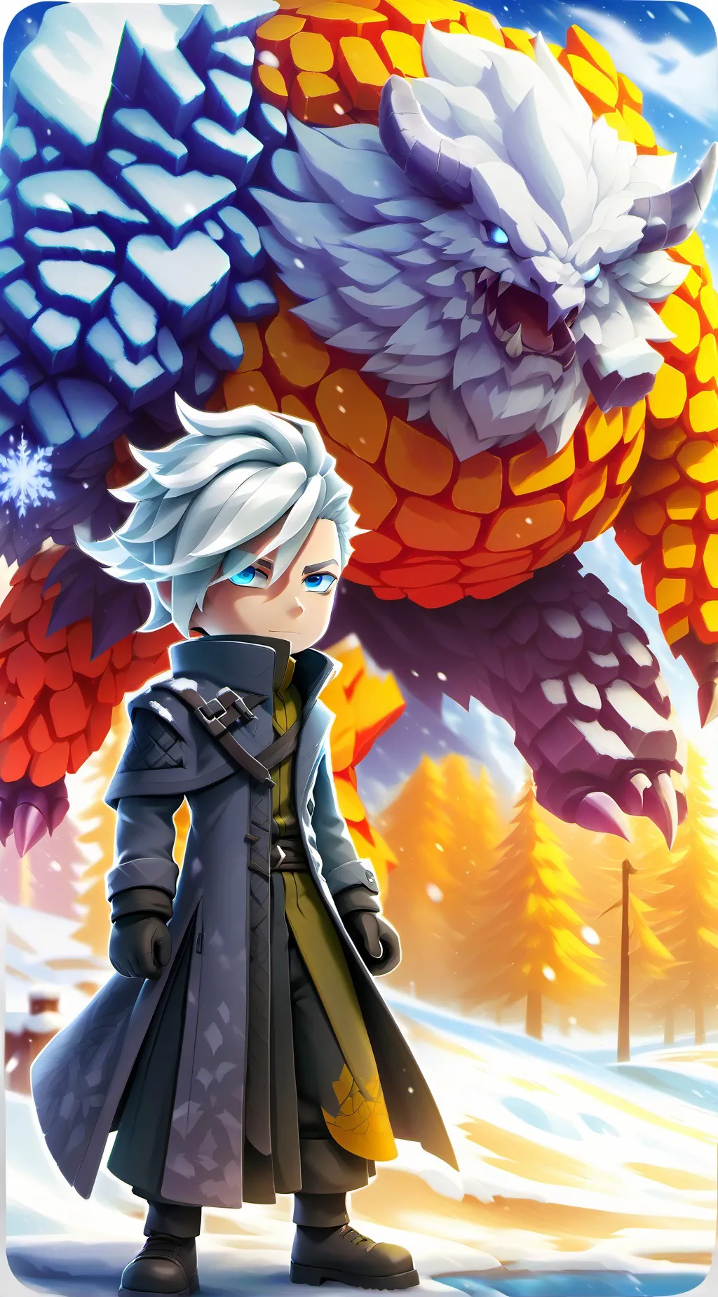 ai character: Diluc background
