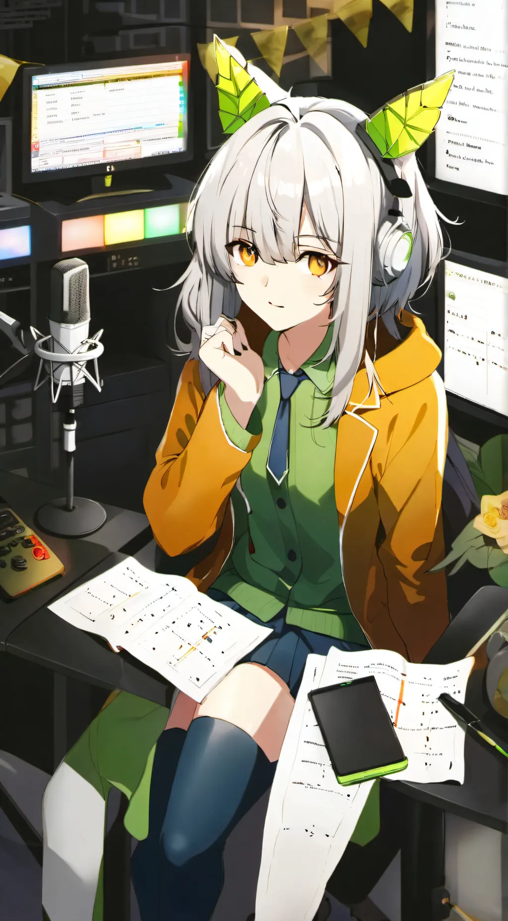 ai character: Leilani background