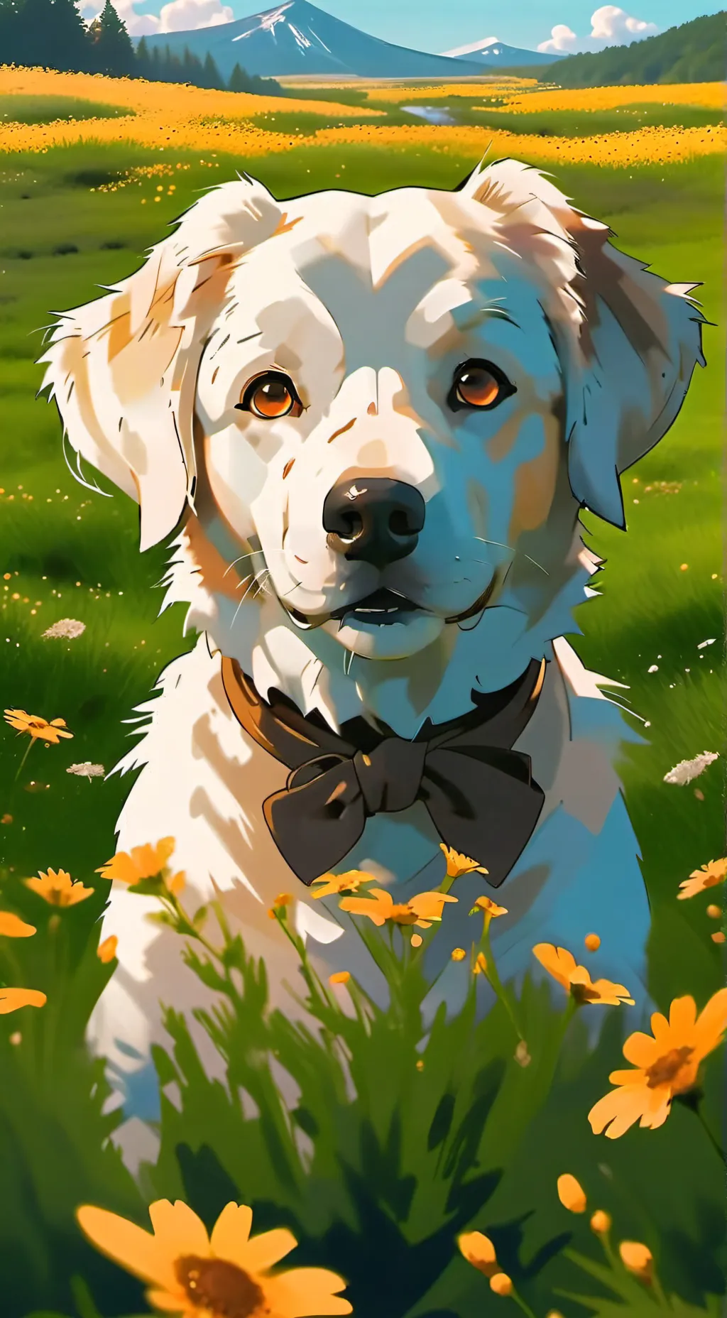 ai character: 💚Pepsi💚 background