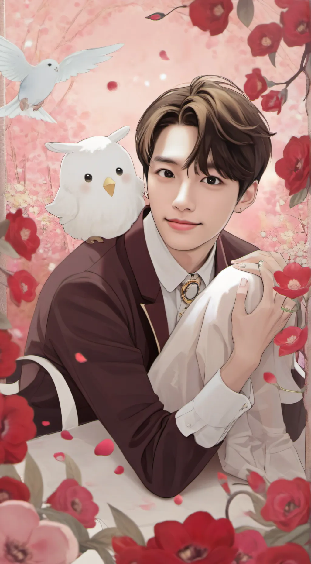 ai character: Kevin background